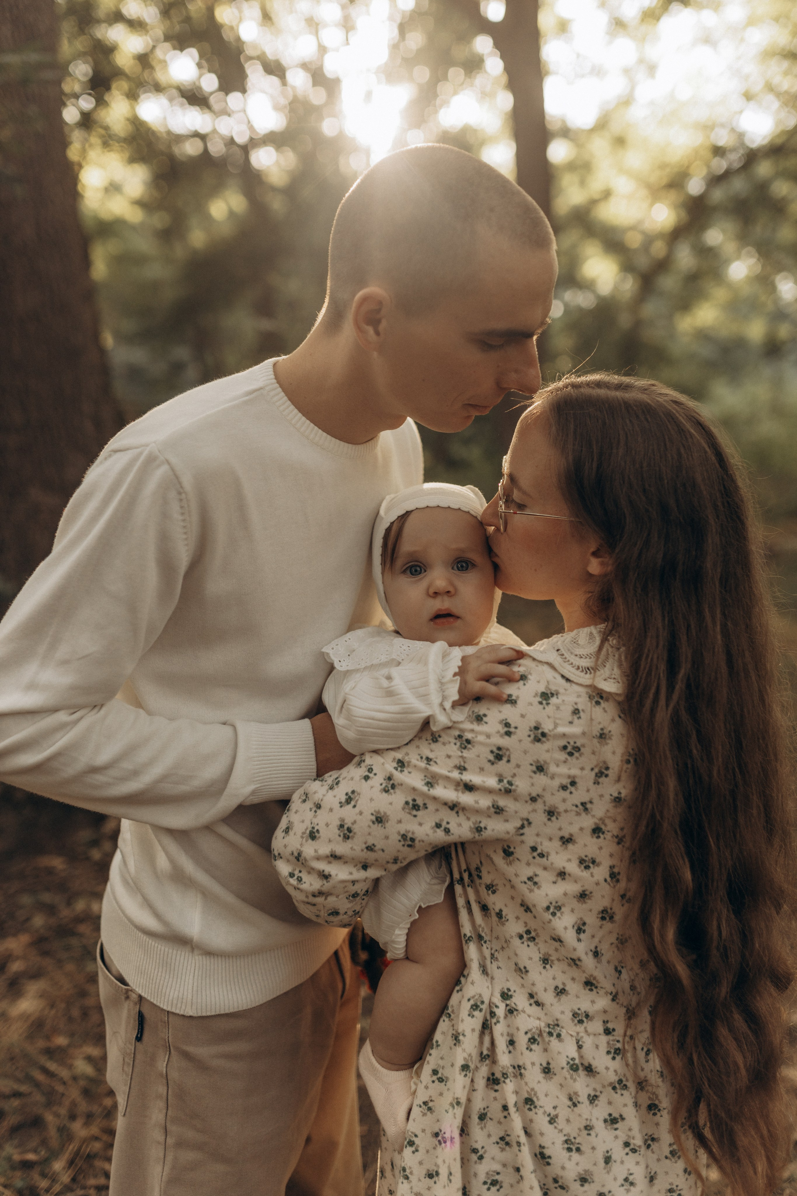 Дмитрий, Светлана и Анюта. Фотограф в Ставрополе Svetlana Matveeva
