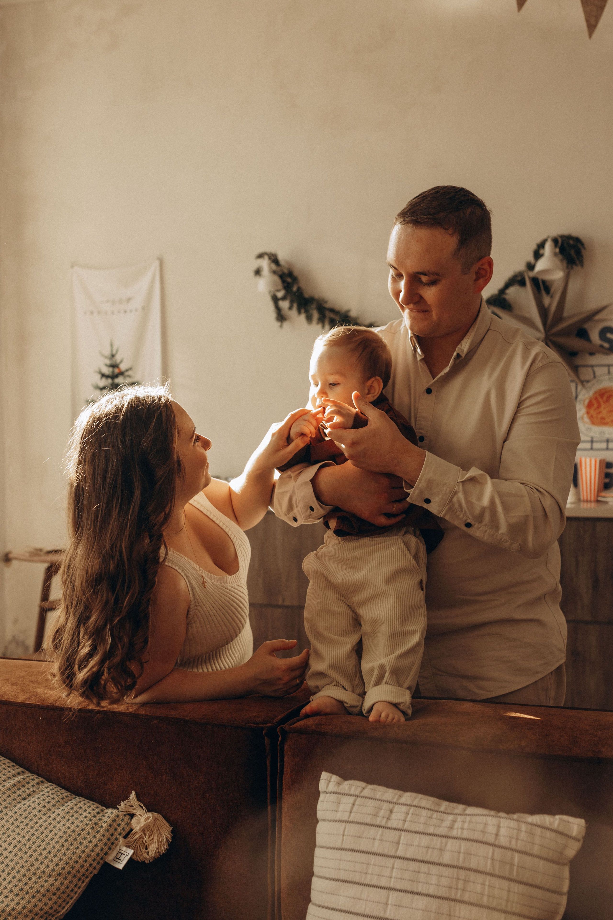 Новогодняя фотосессия в студии Редкое фото. Фотограф в Ставрополе Svetlana Matveeva