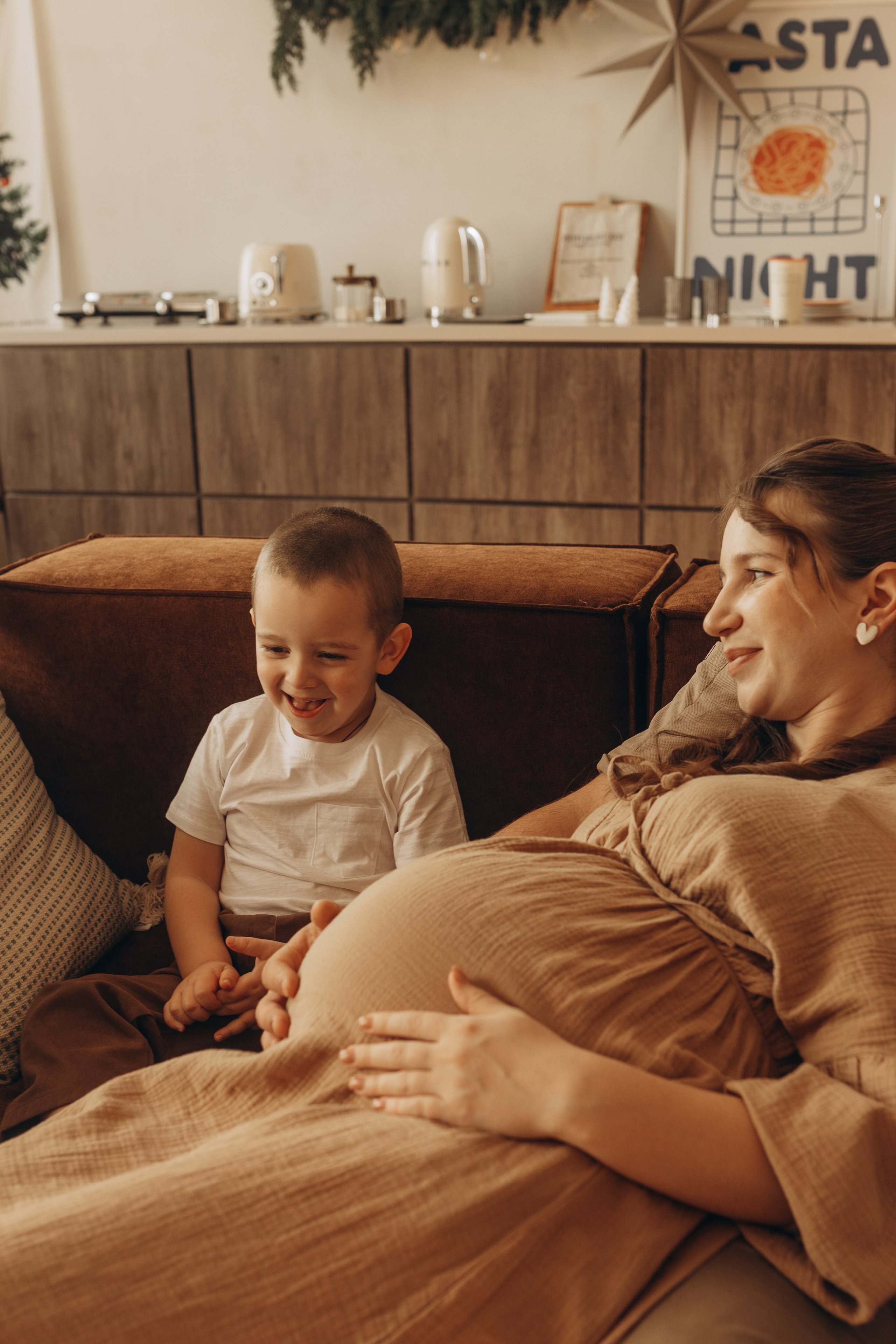 Семейная новогодняя история. Фотограф в Ставрополе Svetlana Matveeva