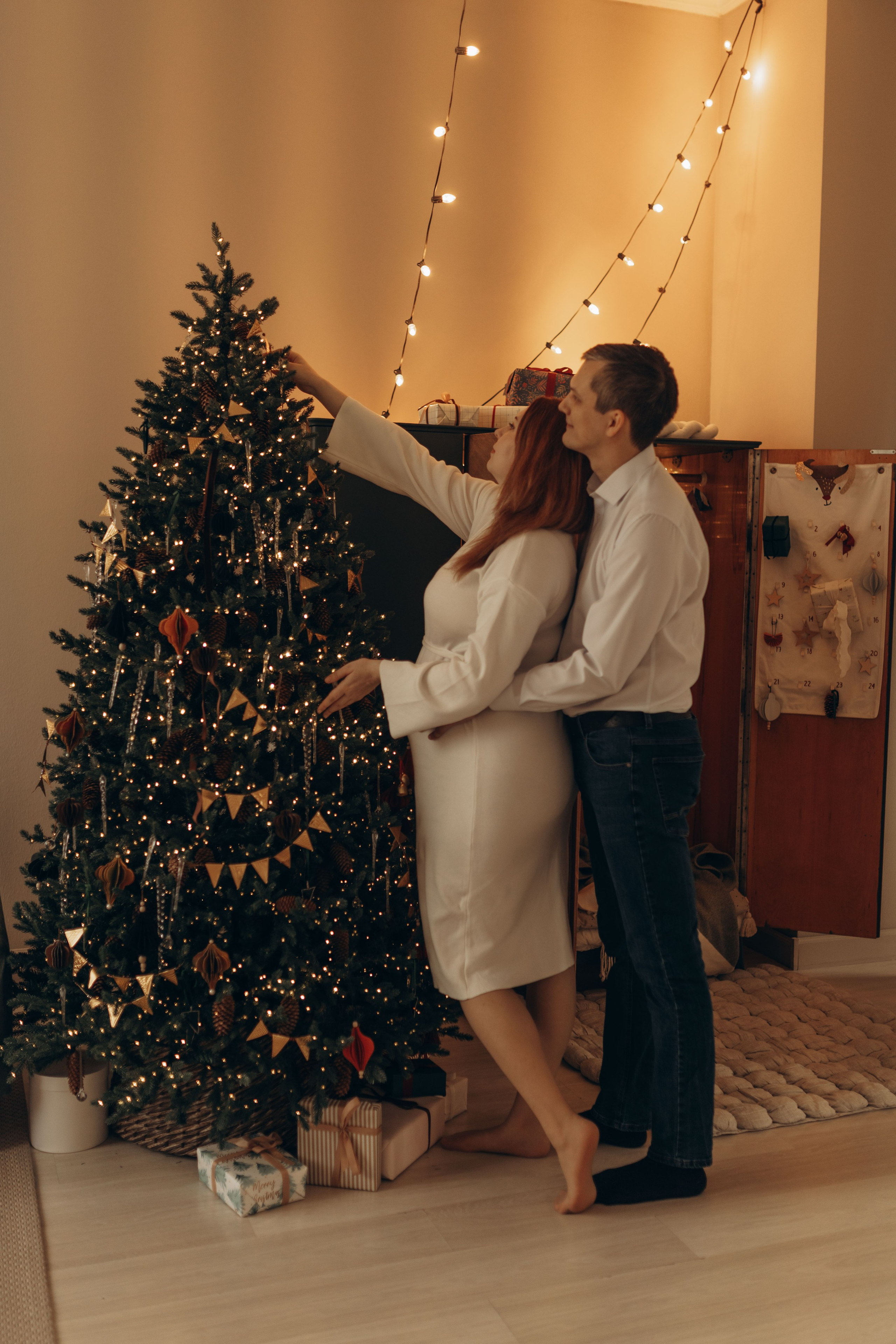 В ожидании чуда. Фотосессия в студии. Фотограф в Ставрополе Svetlana Matveeva