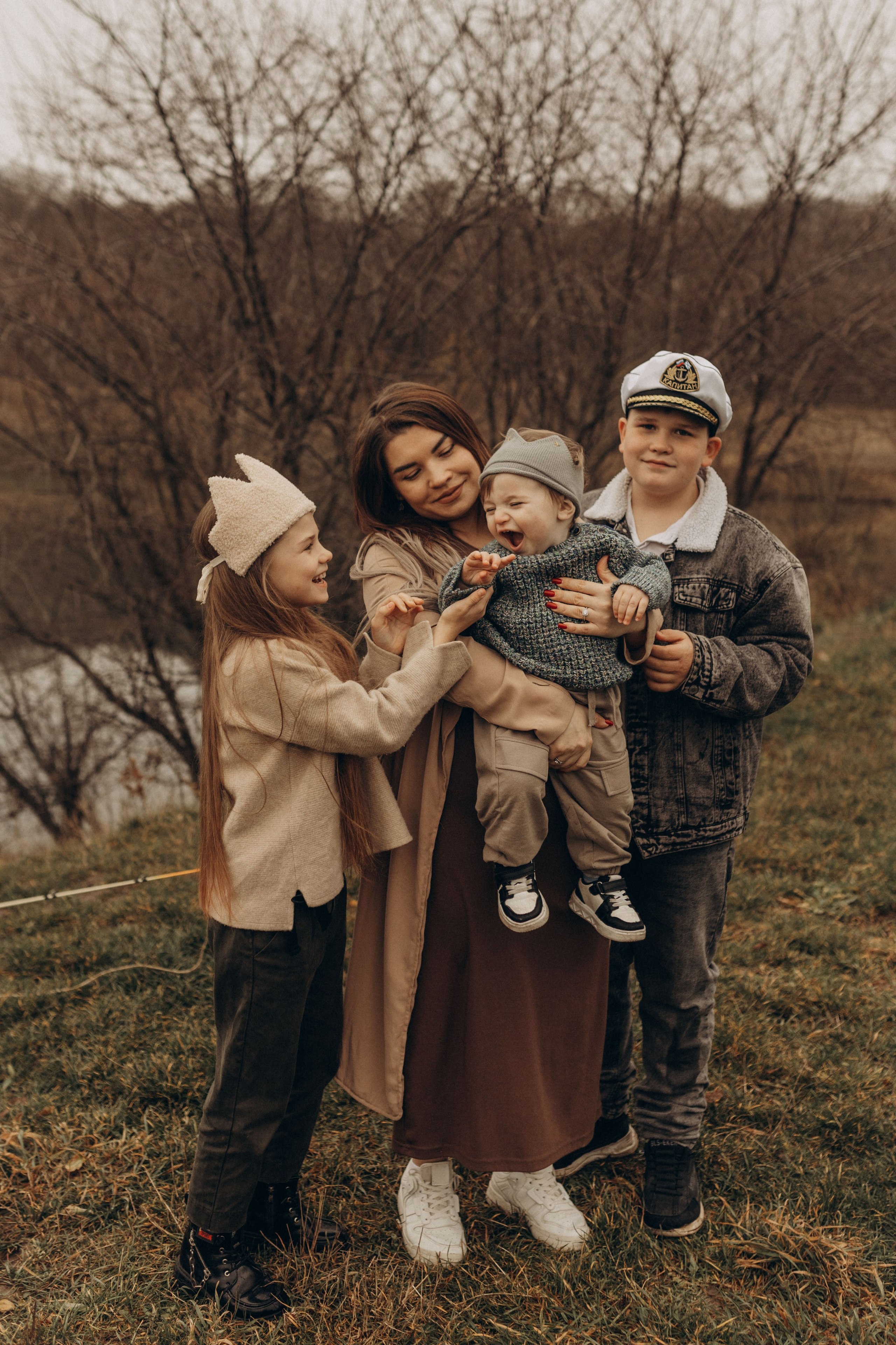 Рыбалка на Елагином пруду. Семейная фотосессия. Фотограф в Ставрополе Svetlana Matveeva