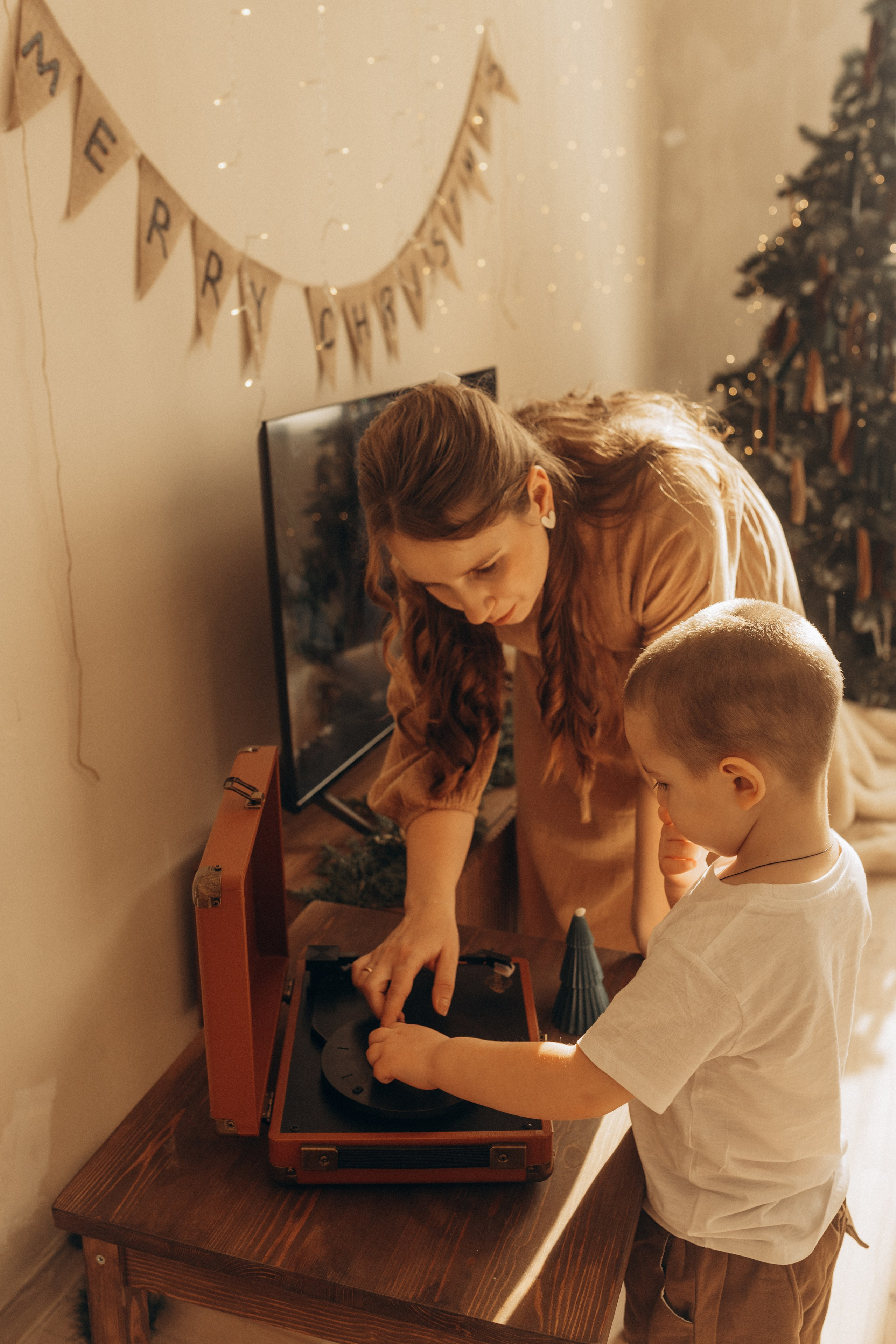 Семейная новогодняя история. Фотограф в Ставрополе Svetlana Matveeva