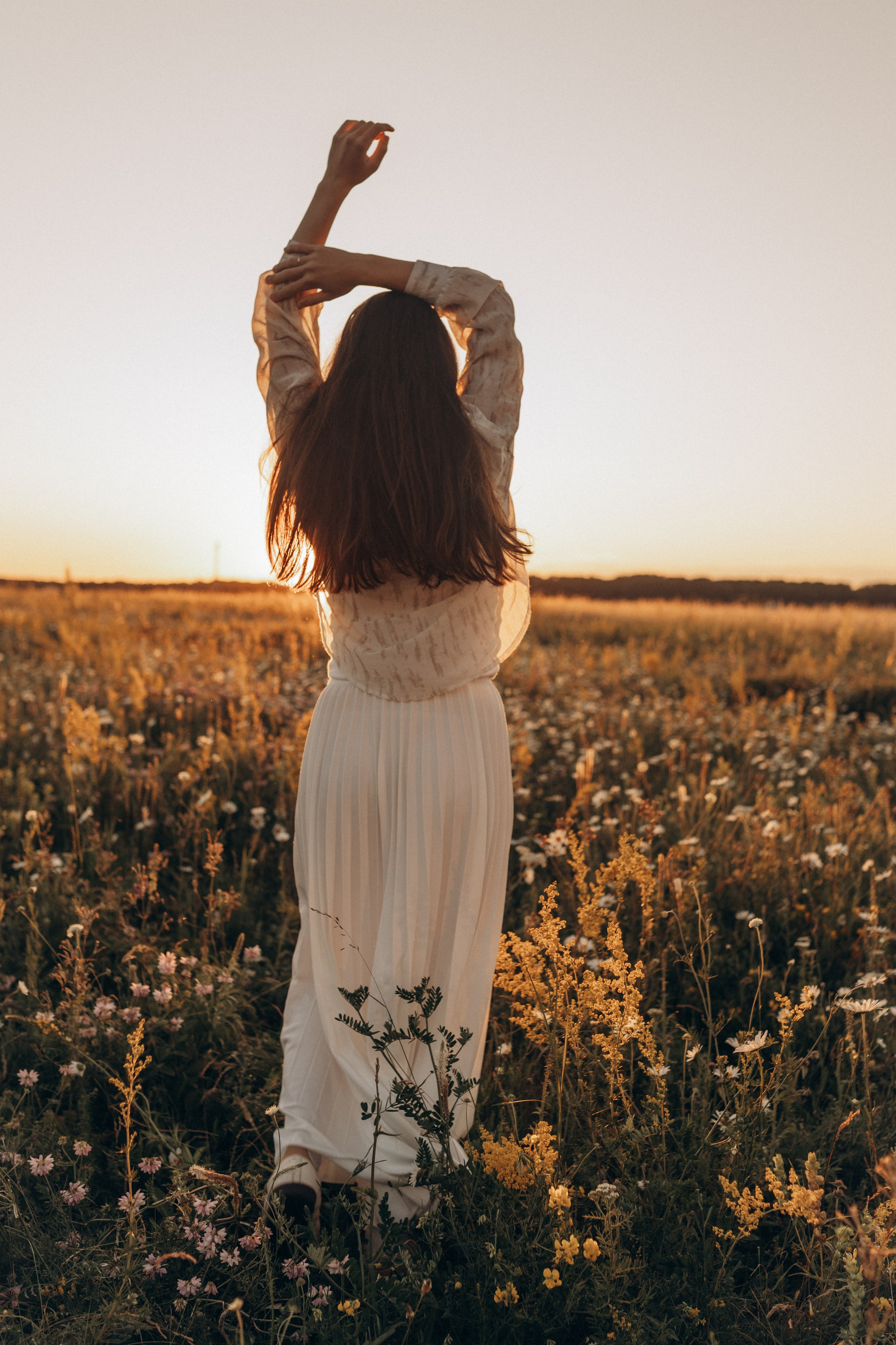 Ставропольские закаты с Валерией. Фотограф в Ставрополе Svetlana Matveeva