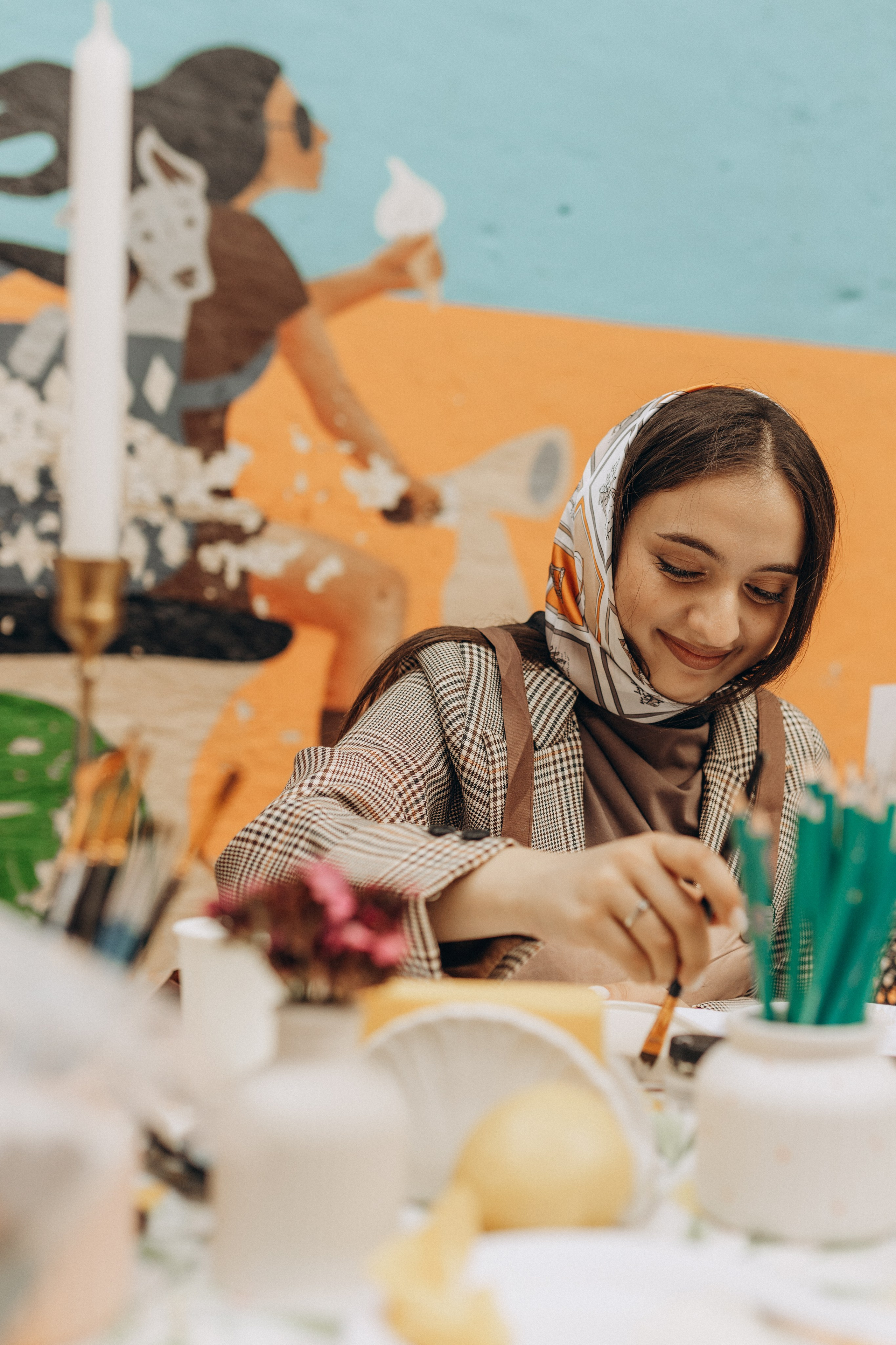 День рождения Маргариты в ресторане Белла Чао. Фотограф в Ставрополе Svetlana Matveeva