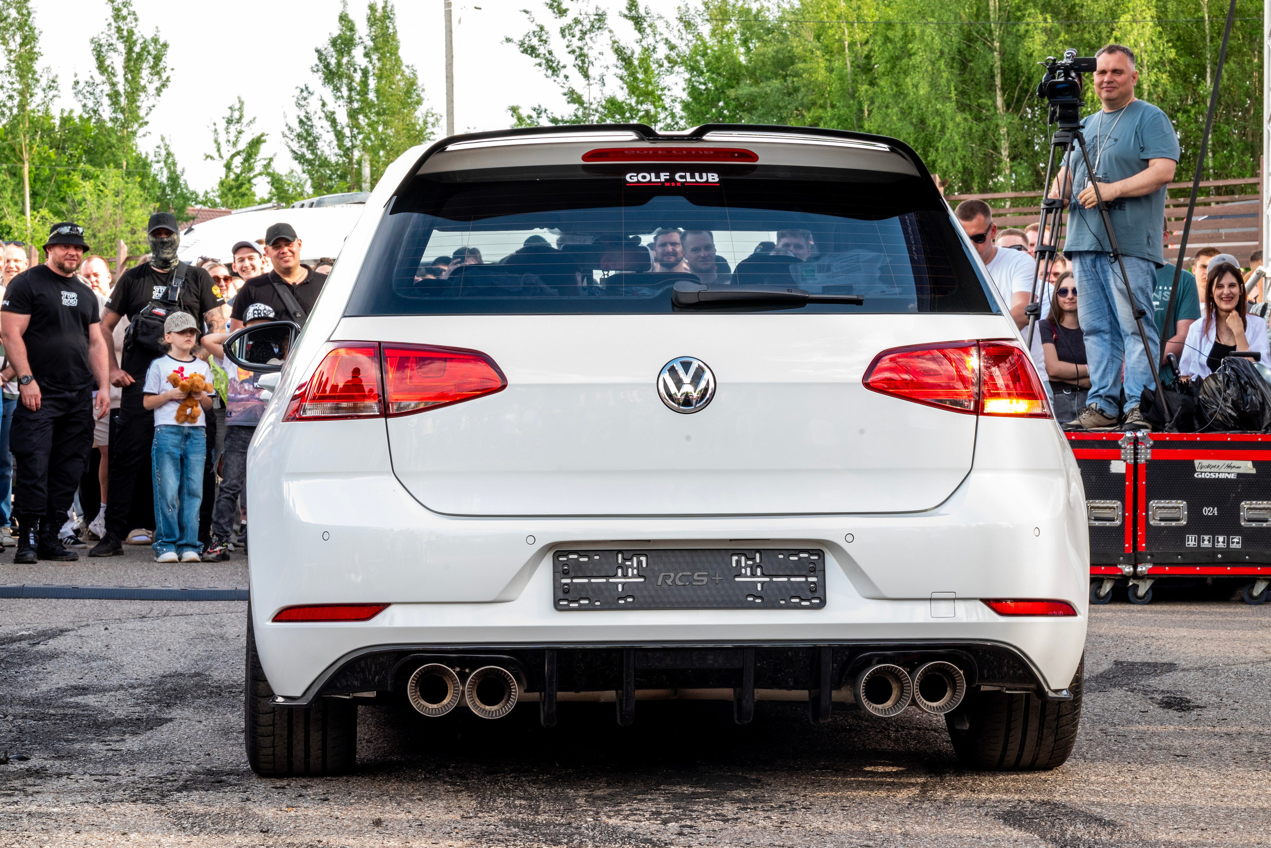 VAGBURG'25. Автомобильный фотограф Александра Рузиева aka Ju1cyFlex