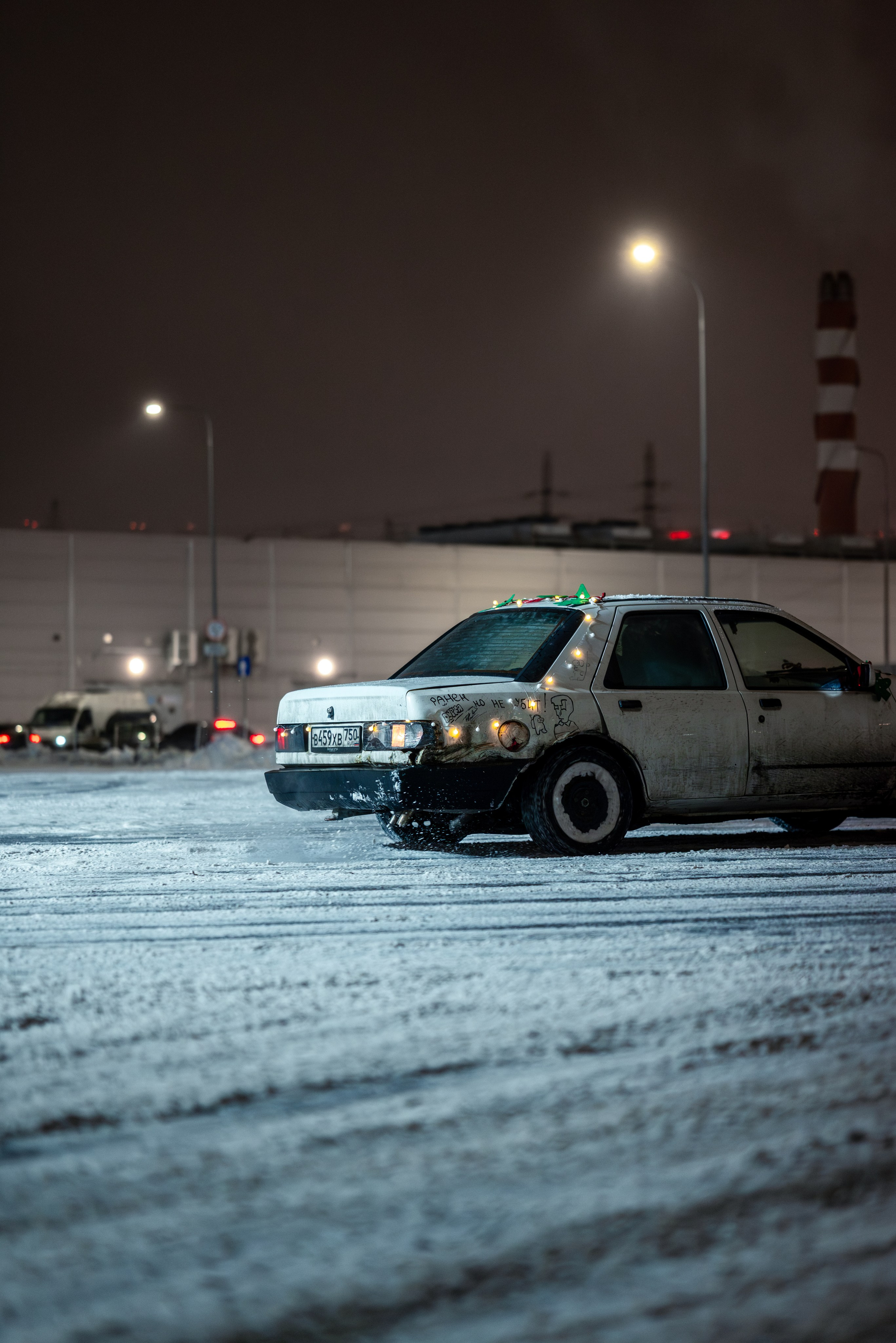 DNB december'25. Автомобильный фотограф Александра Рузиева aka Ju1cyFlex