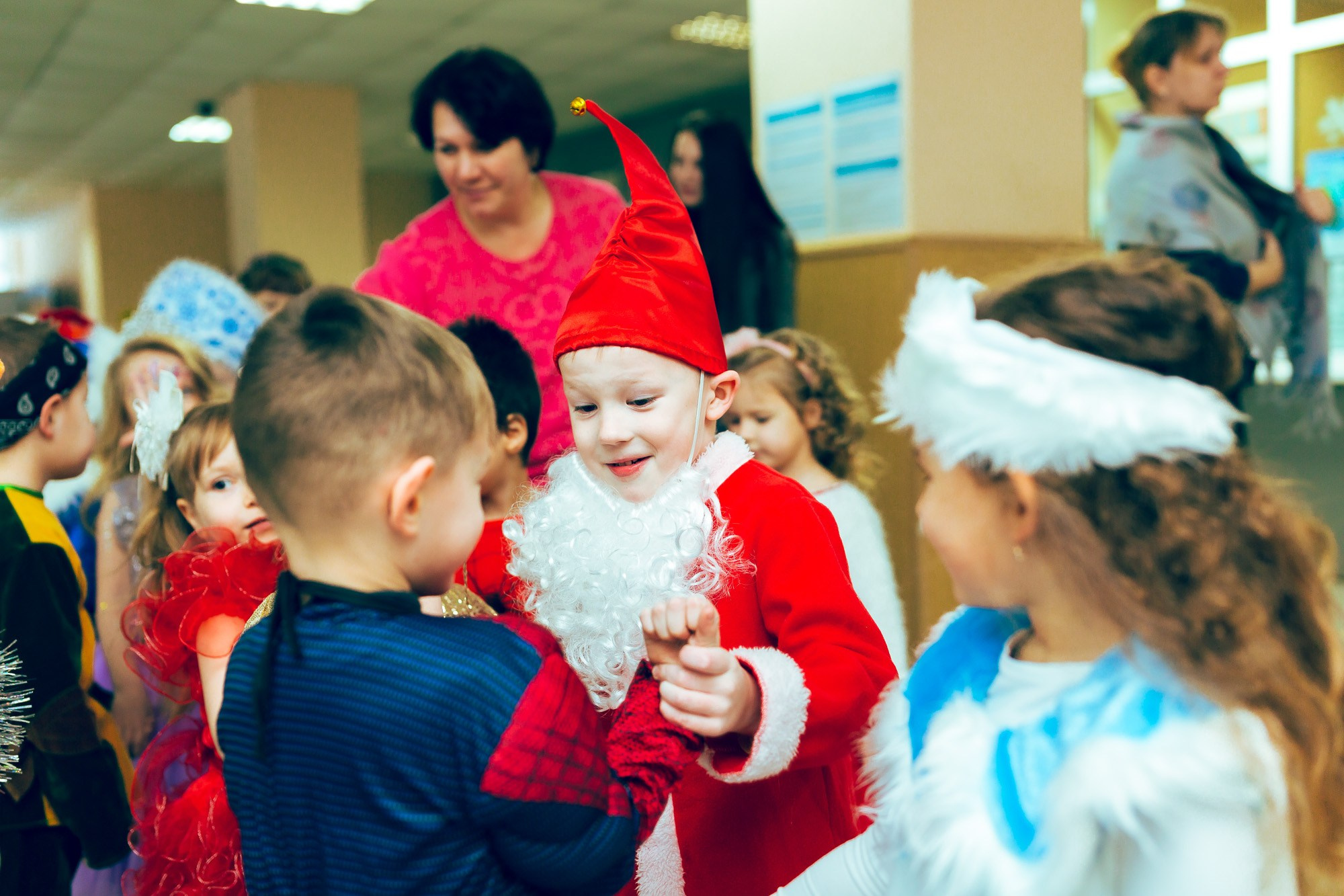 Новогодний детский утренник. Андрей Кровлин — фотограф в Славянке