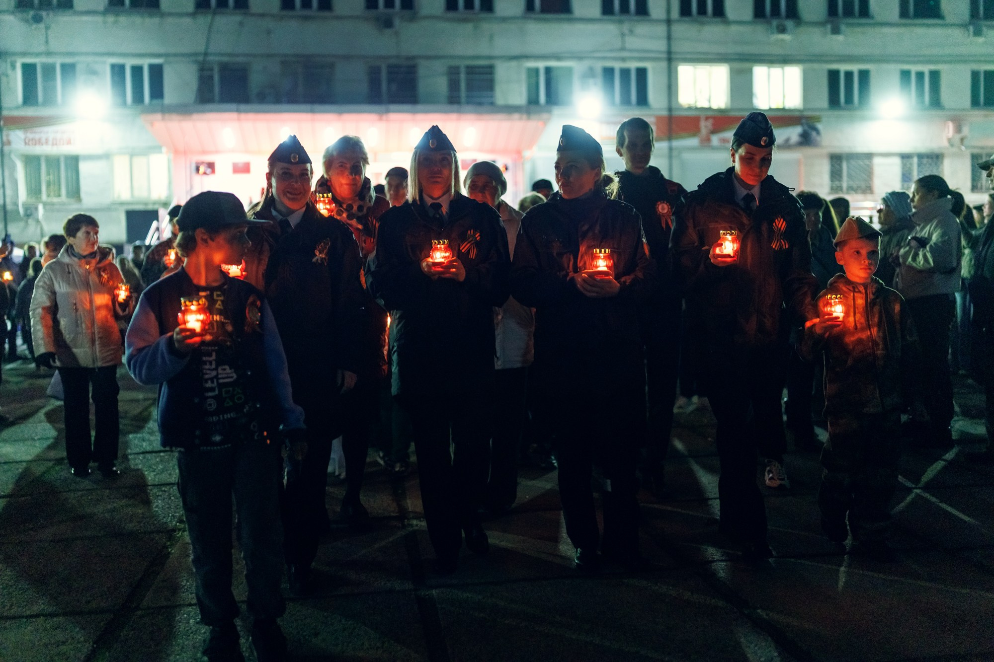 Празднование 80-летия победы над фашизмом. Славянка. Приморский край. Андрей Кровлин — фотограф в Славянке