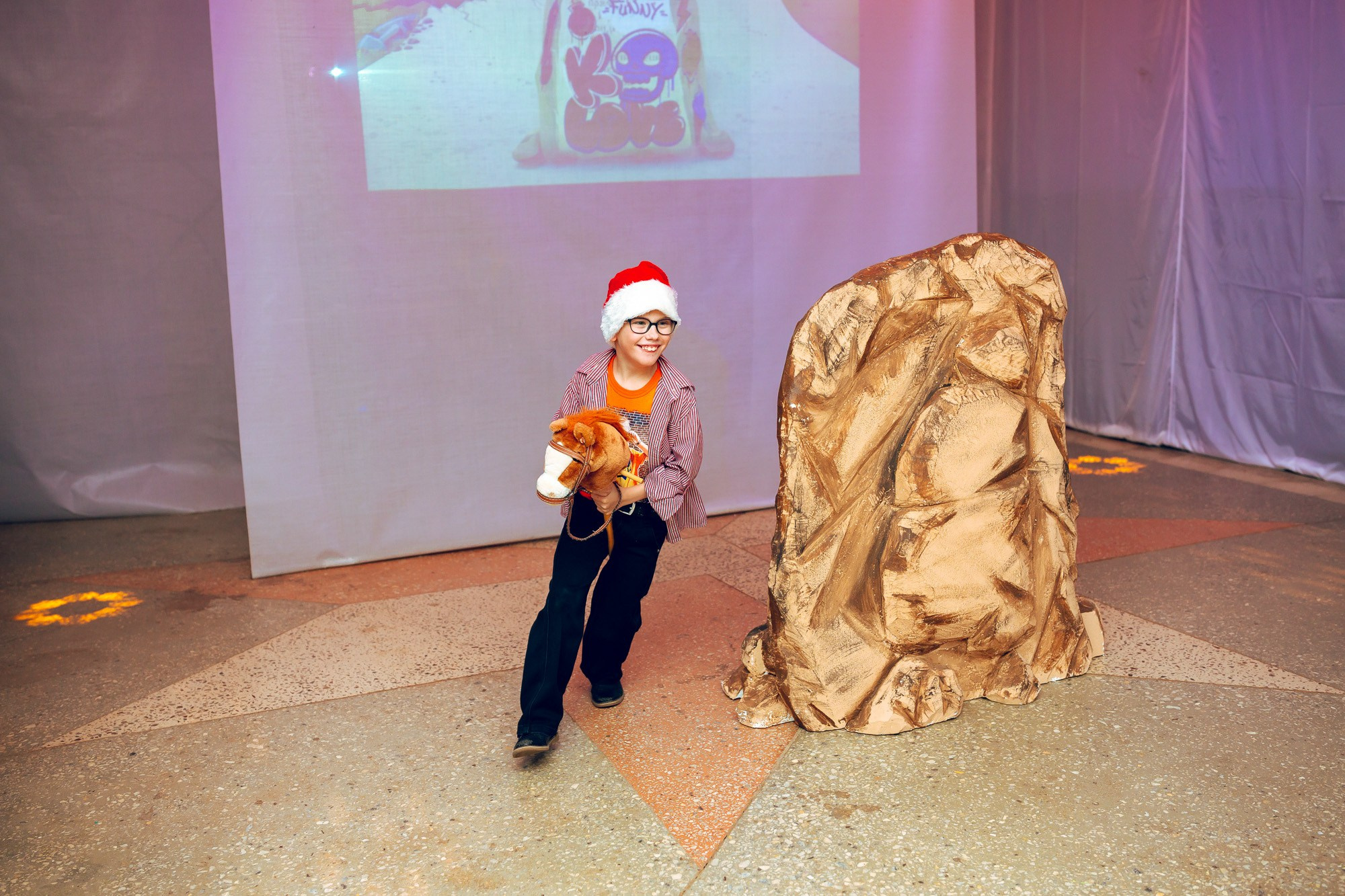 Новогодний детский утренник. Андрей Кровлин — фотограф в Славянке
