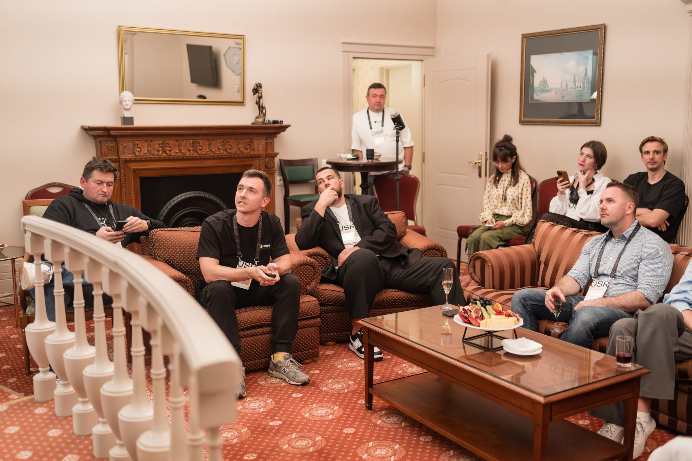 Секретный ужин. People management: Матрица лидерства. South HUB