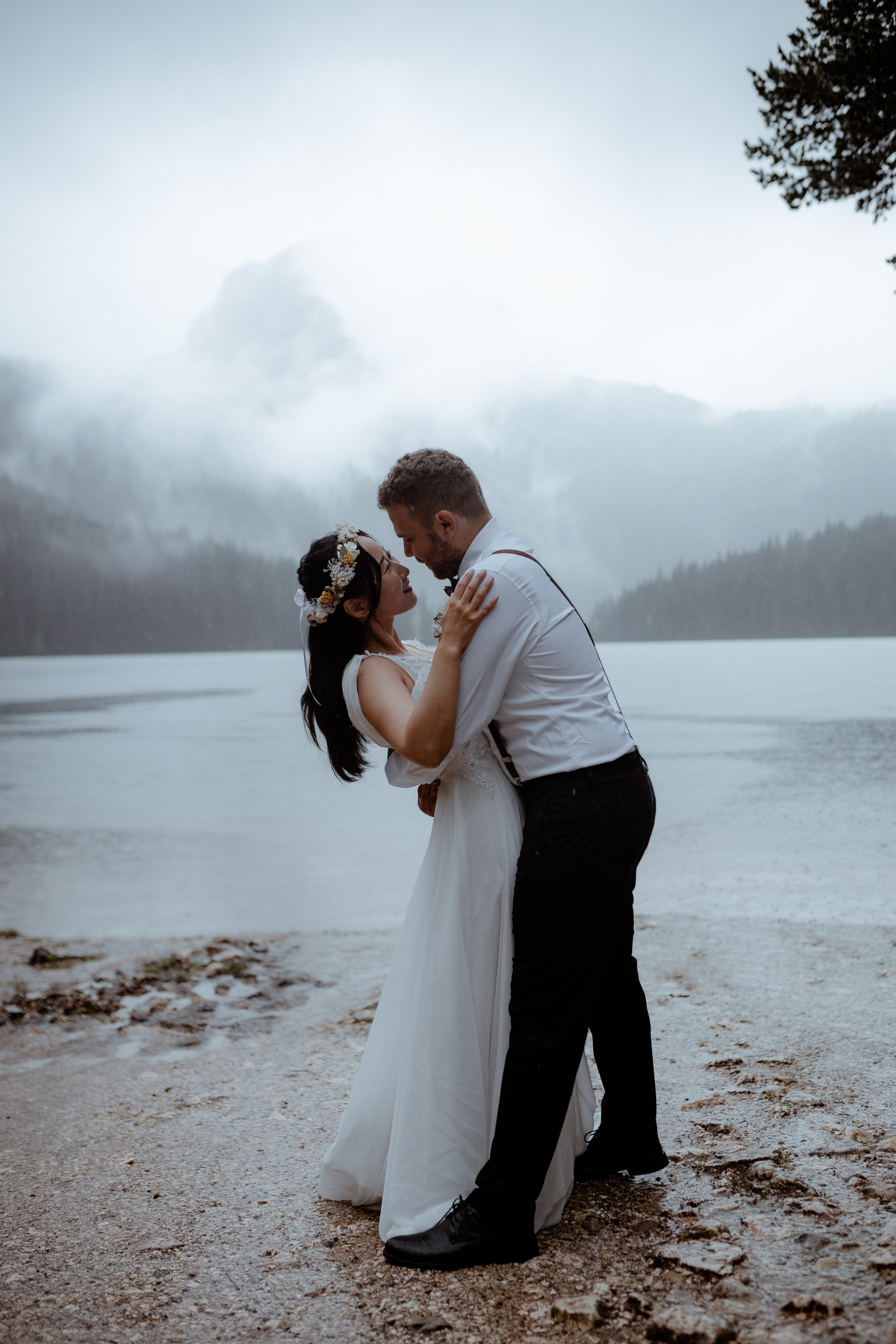 IRFAN + SHIORI. Elopement Wedding Photographer