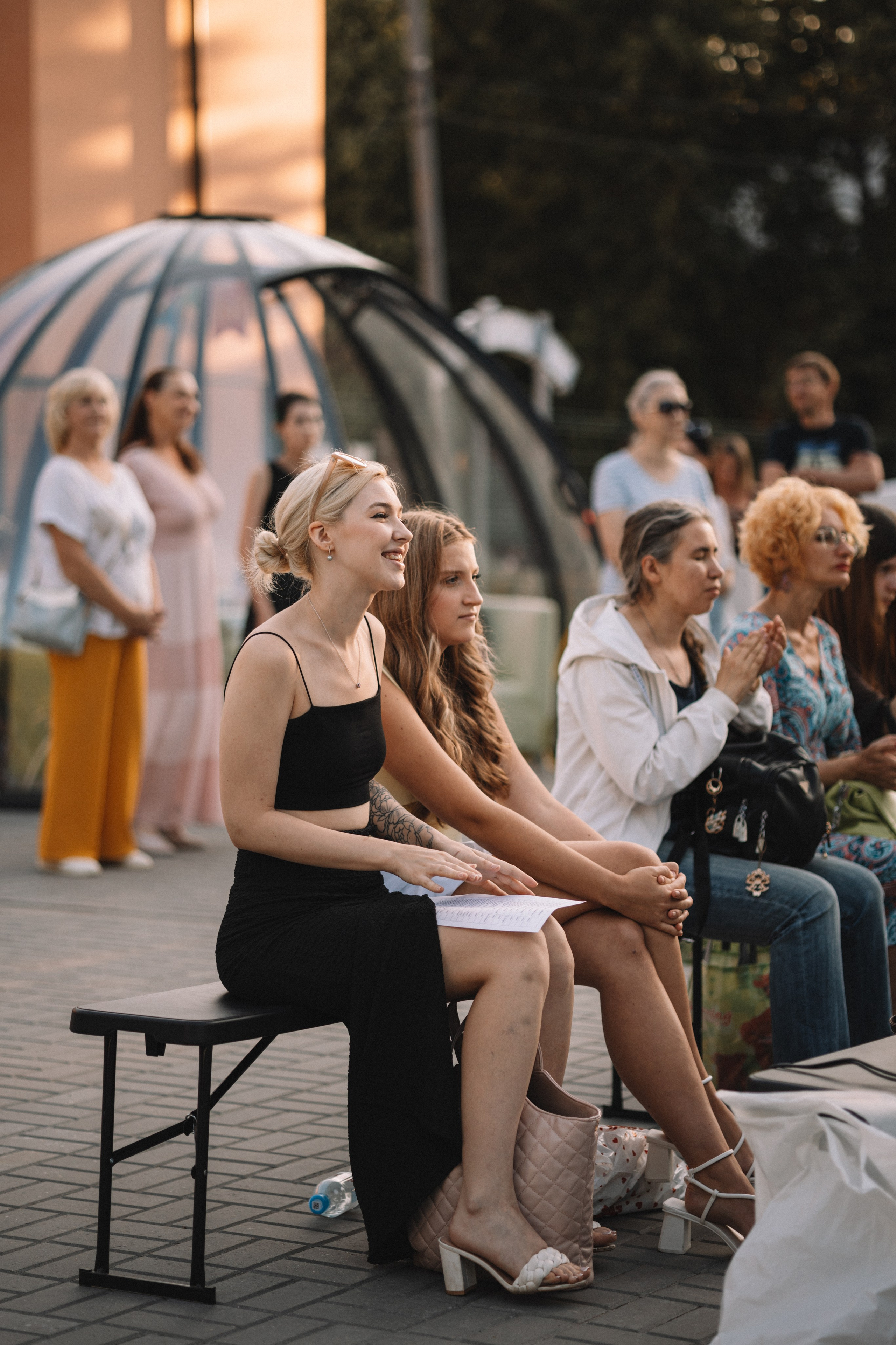 Концерт на улице. Фотограф Нижний Новгород