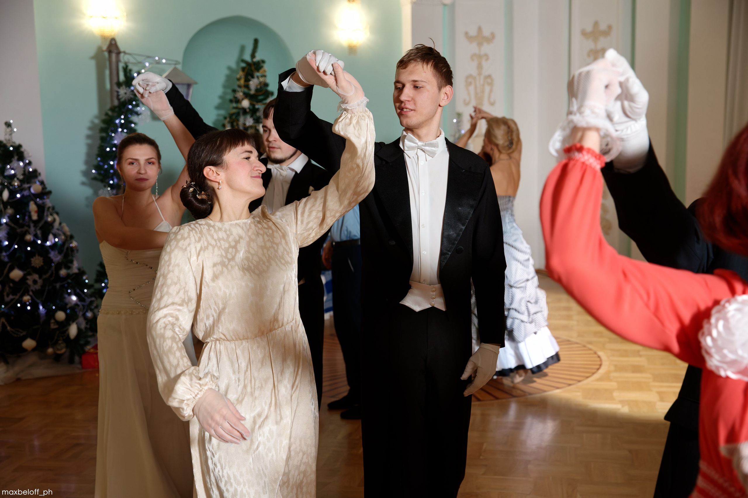Рождественский бал. Семейный фотограф — Макс Белогрудов