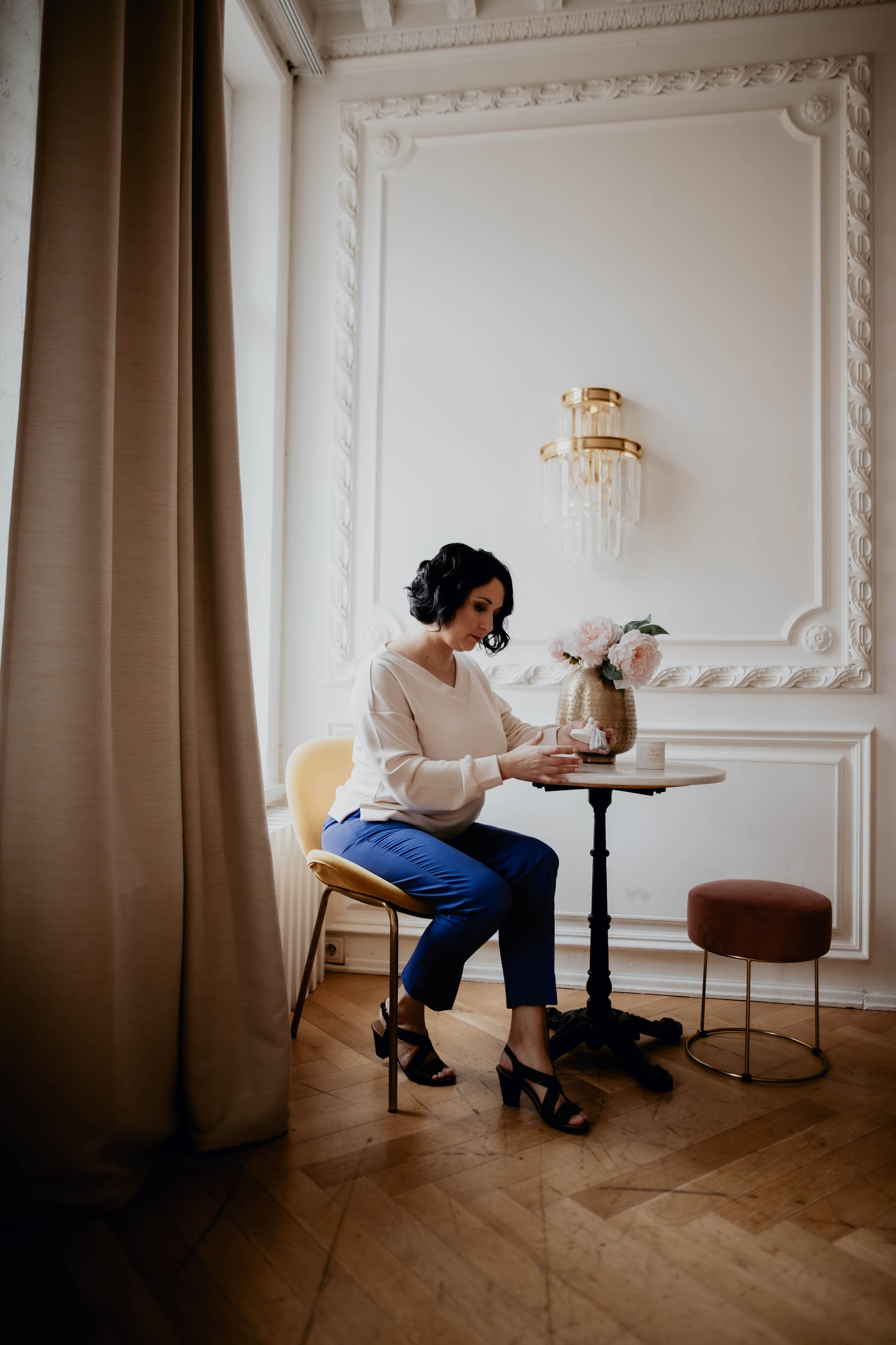 Ирина и Неля: бизнесвумен арома продукции. Фотограф Veronika Potaseva