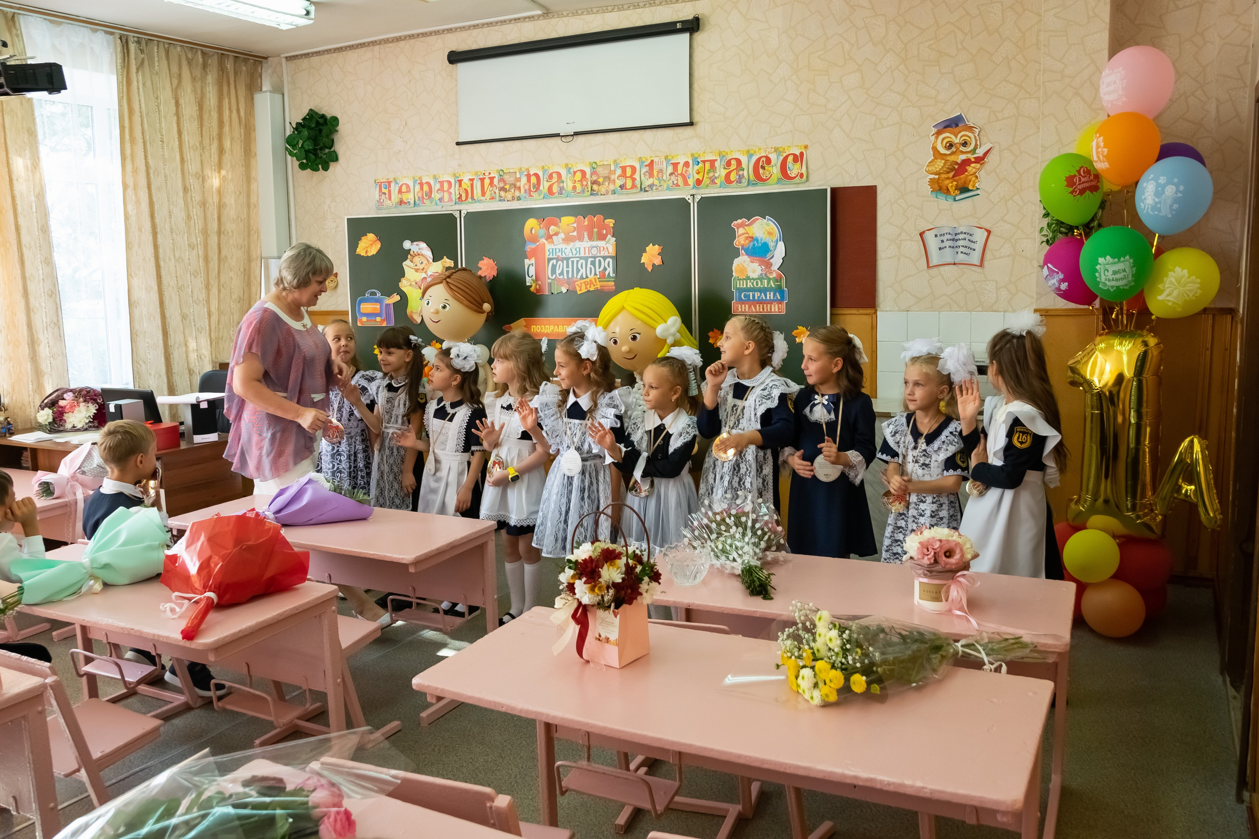 Первое сентября. Фотограф в Ростове-на-Дону Валерия Декало