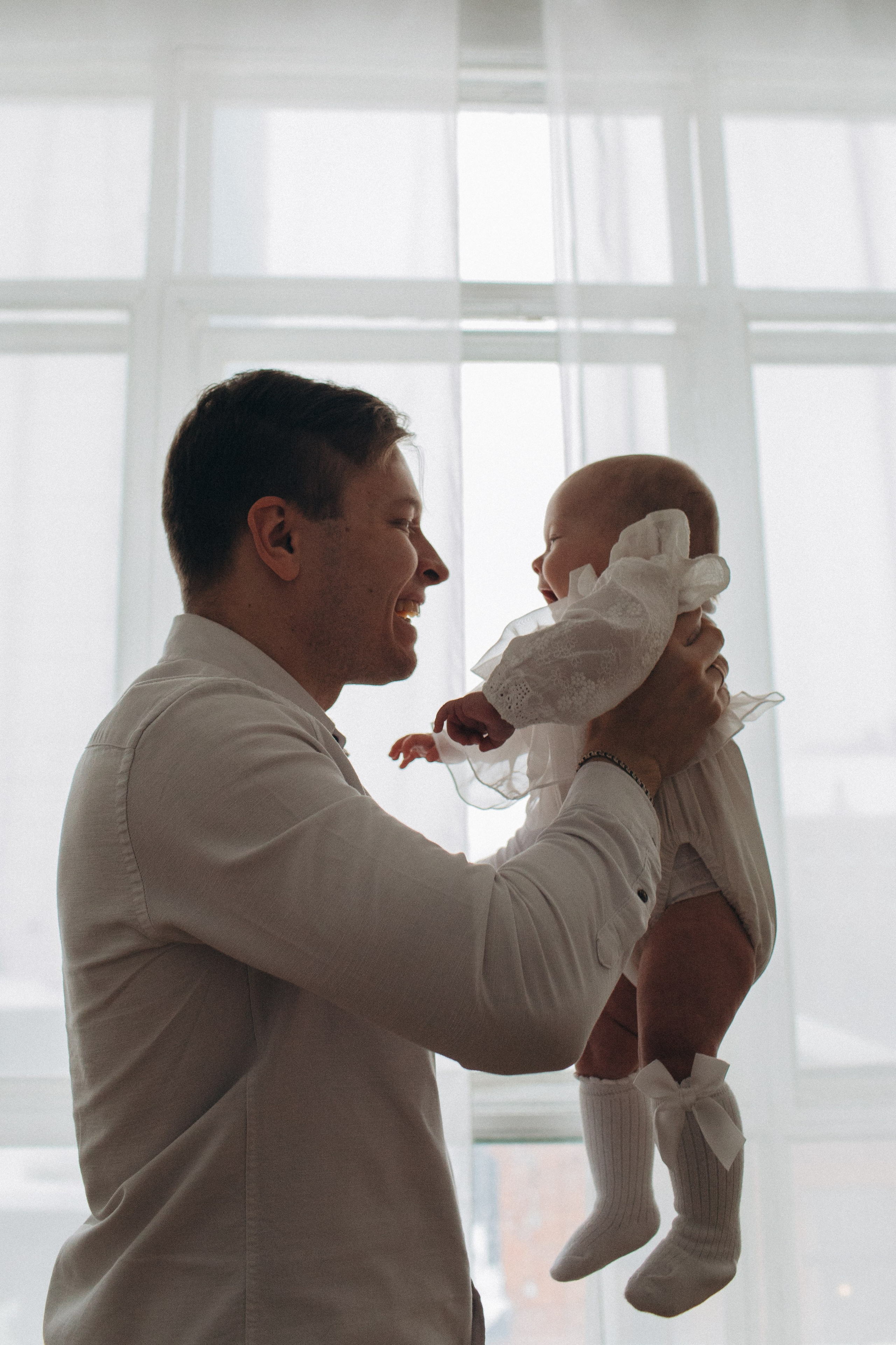 Полгодика до годика. Семейный фотограф в Москве