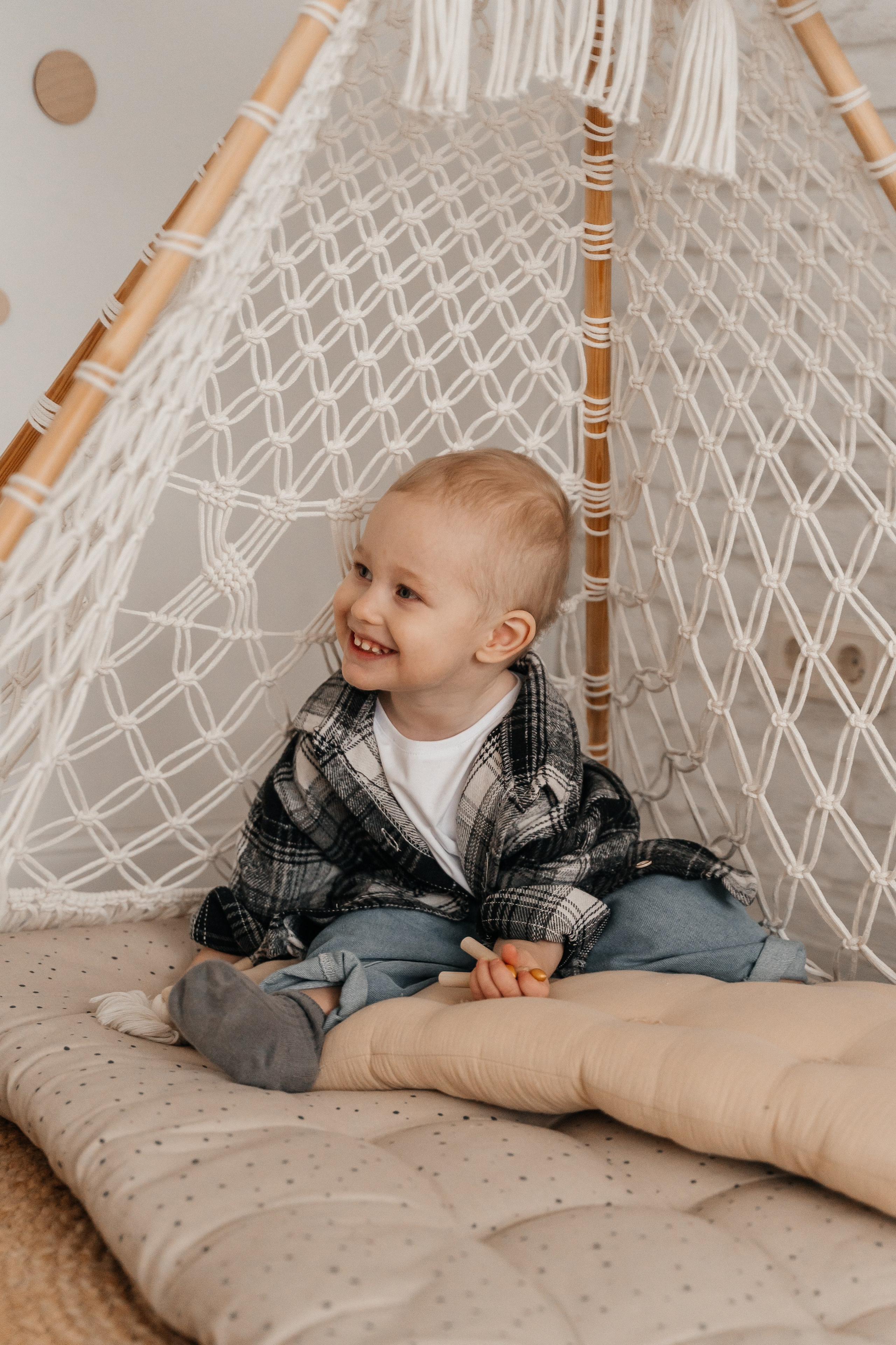 Стас, Влада и Марк. Волик Мария