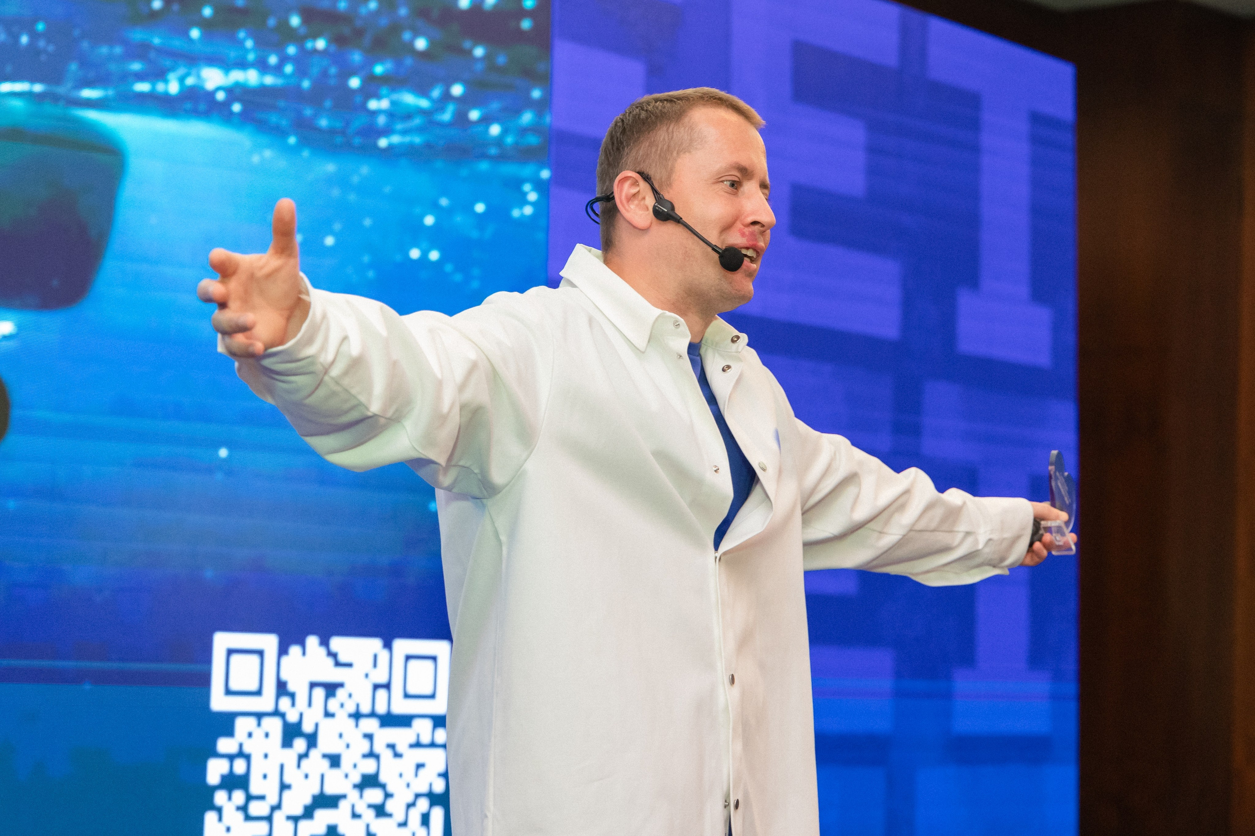 КОНФЕРЕНЦИИ. Арина Тамочкина. Фотограф Краснодарю