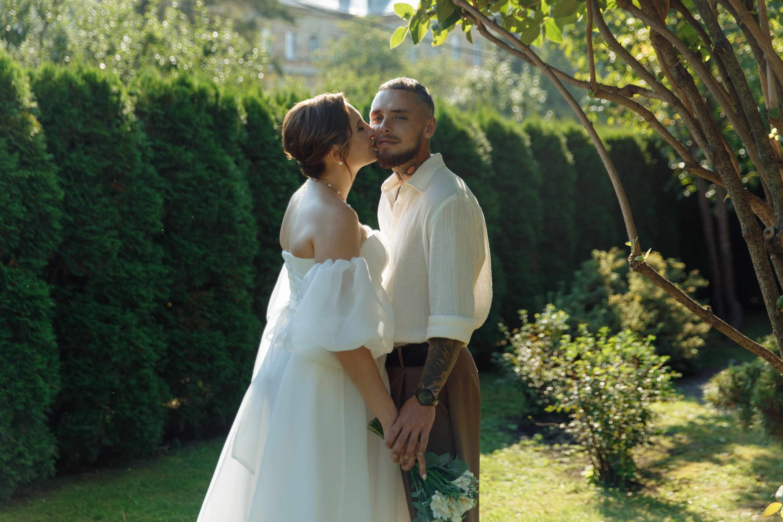 GARDEN Ботанический Сад. Свадебный фотограф в Ярославле Анастасия Архипова