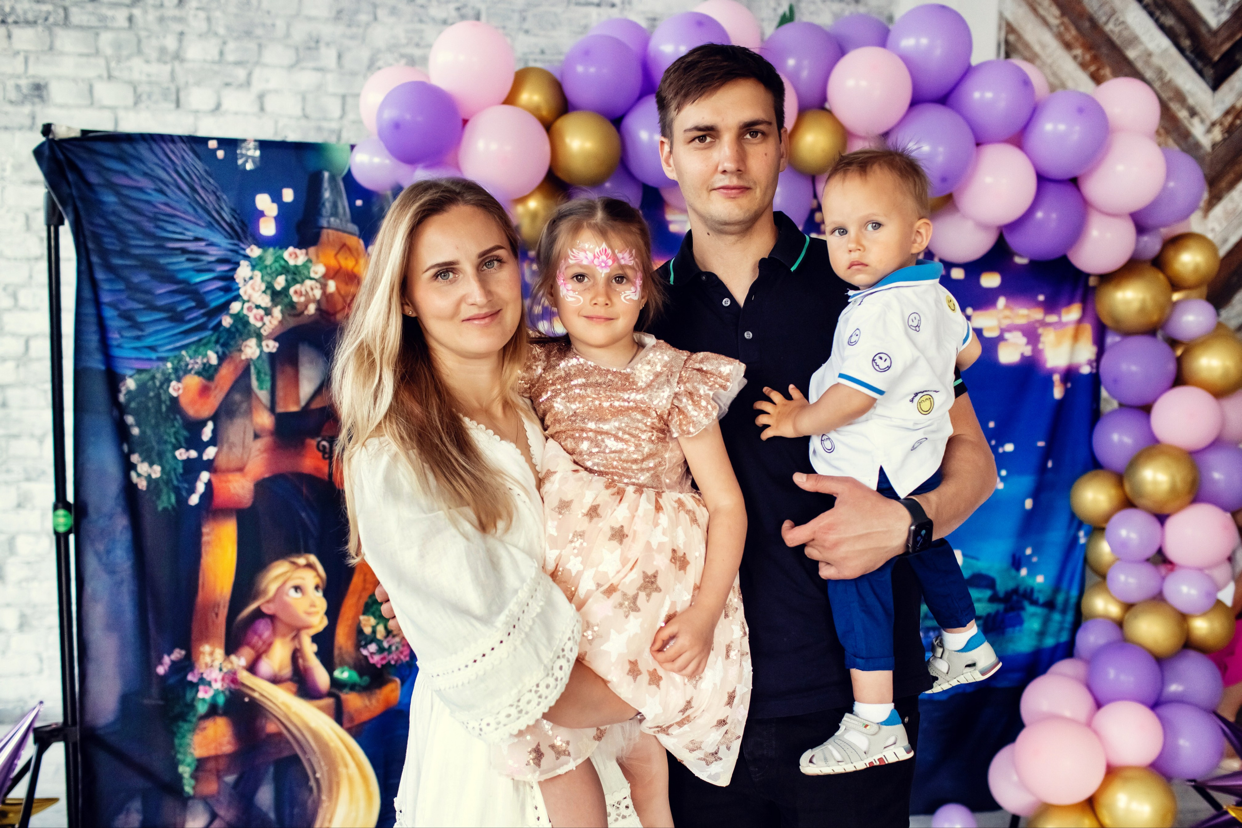 Лизе 5 лет. Детский и семейный фотограф в Москве Анна Ипатьева