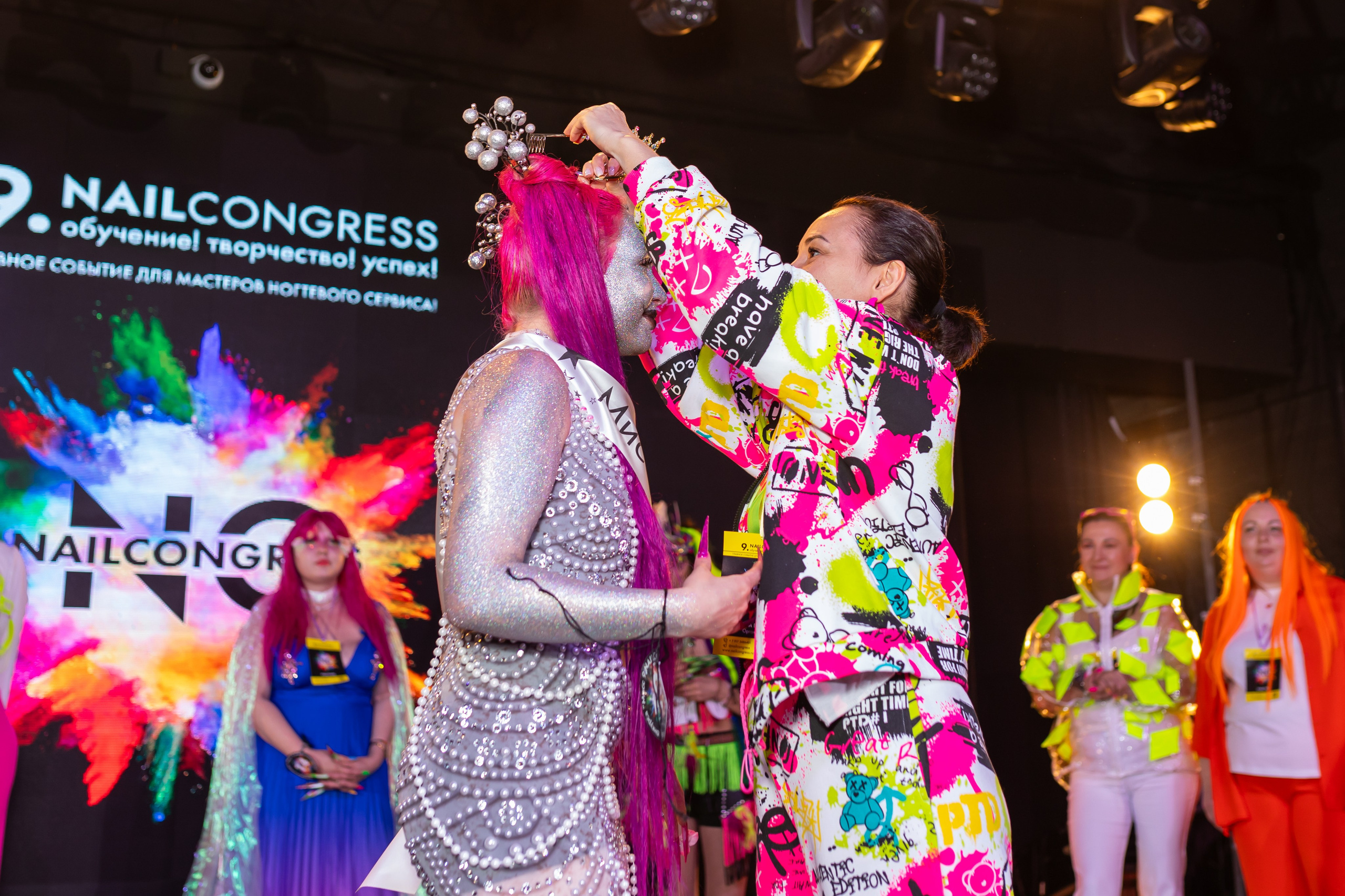 NailCongress 9. Марина Шаймухаметова. Фотограф в Уфе