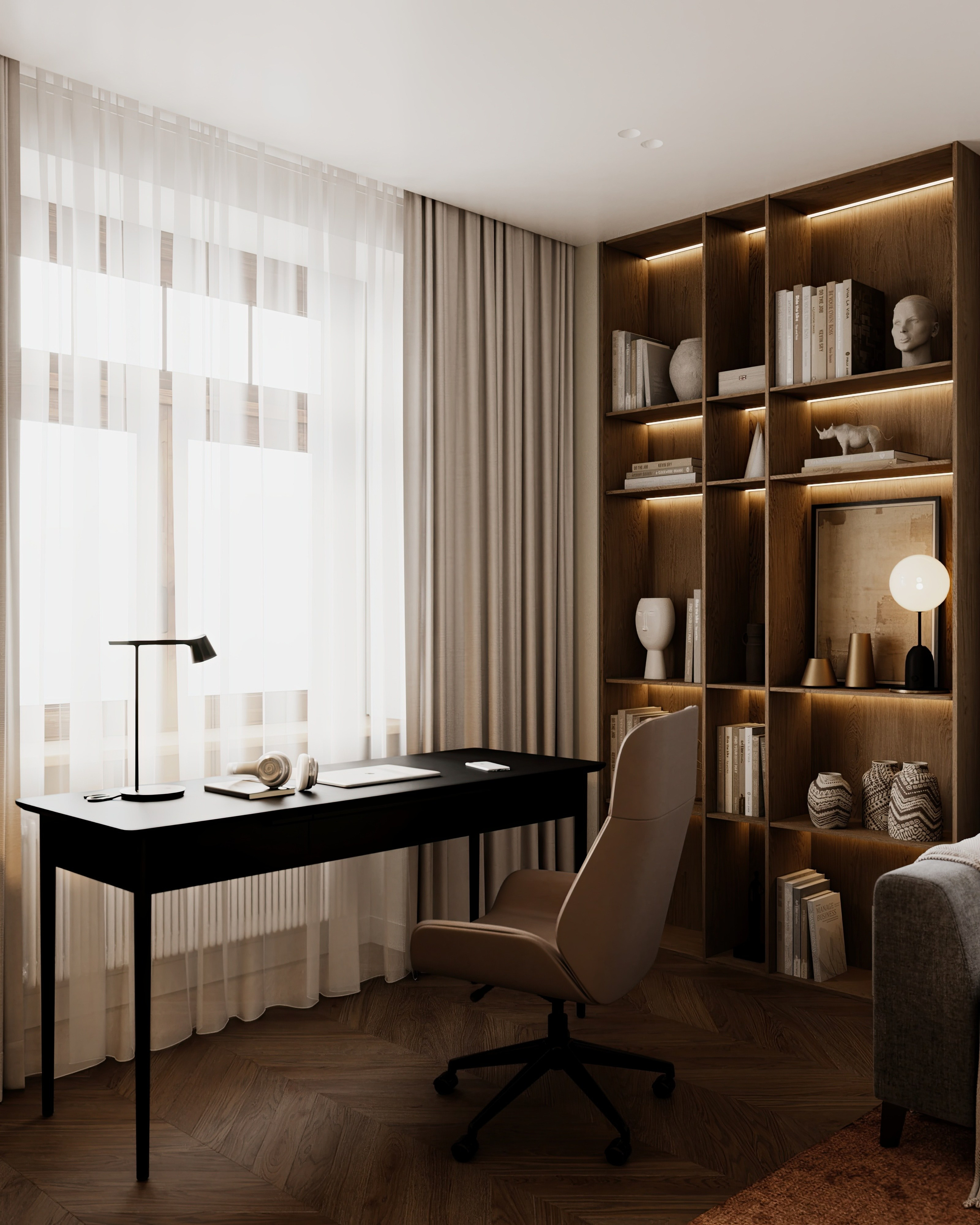 Кабинет Финал. Визуализатор Векшина Елена