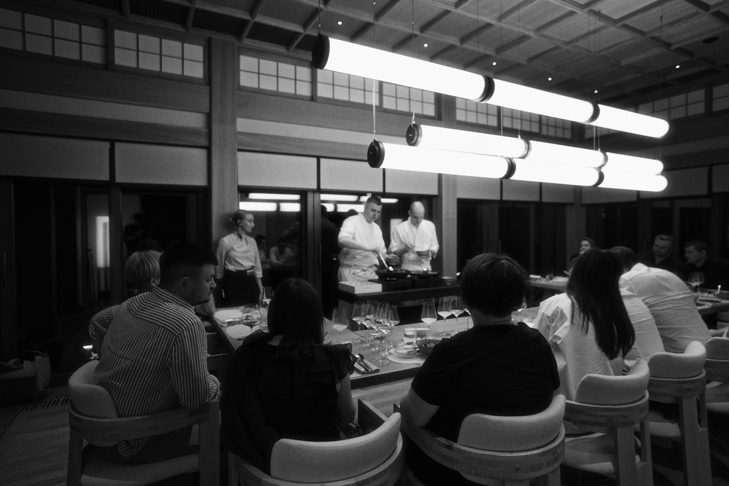 Ryotei x kudo. Фотограф Юрин Евгений