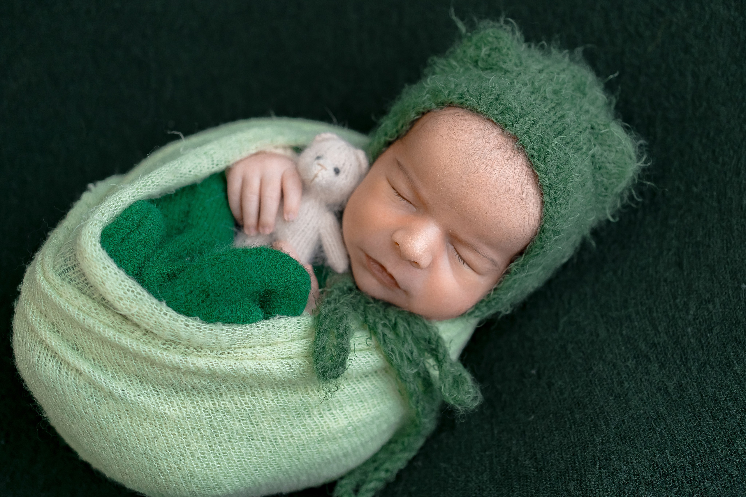 Фотосессия Newborn. Фотограф новорожденных в г. Павлово Беспалова Екатерина