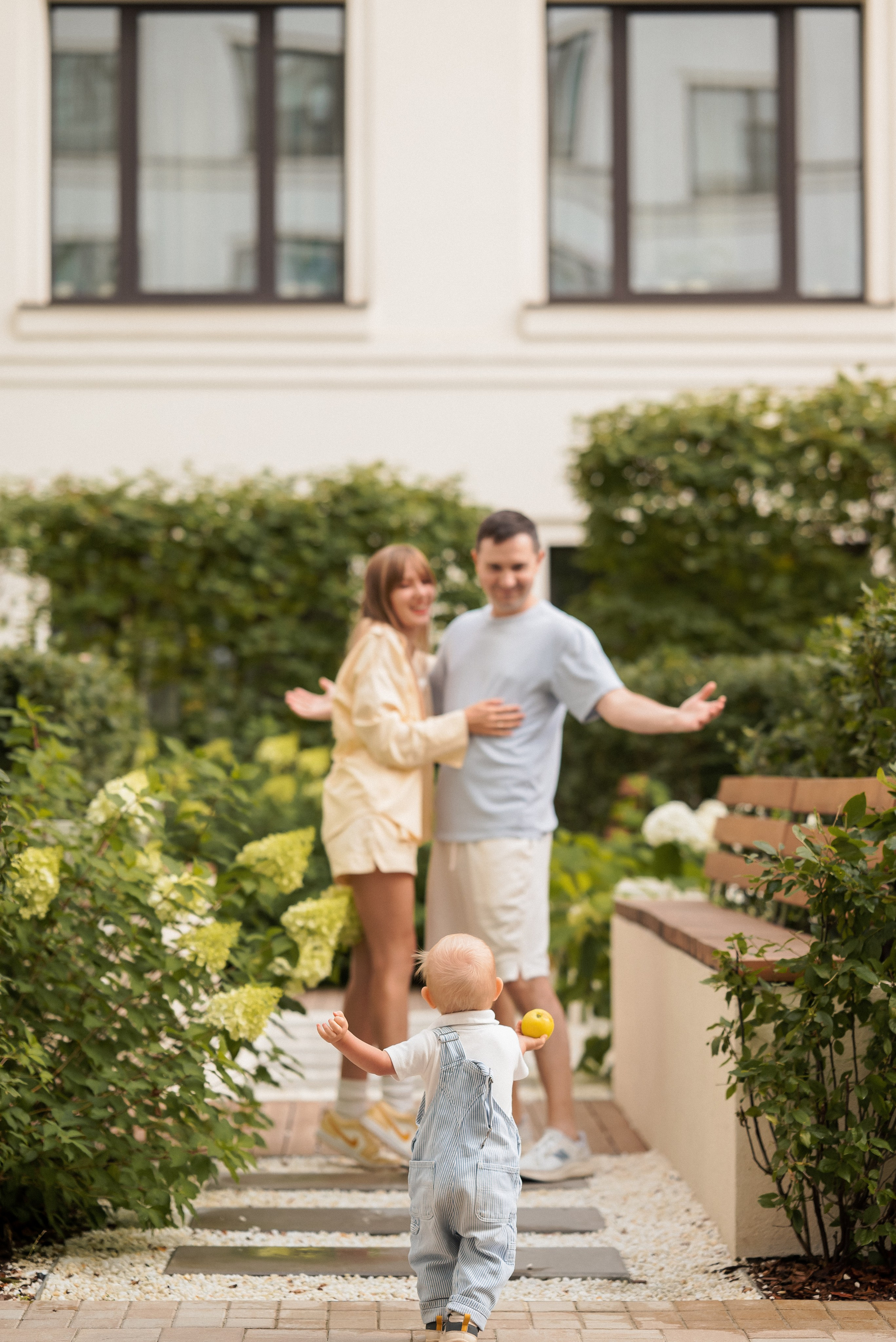 Иван & Лариса с детками. Семейный и детский фотограф в Екатеринбурге Валерия Нагибина