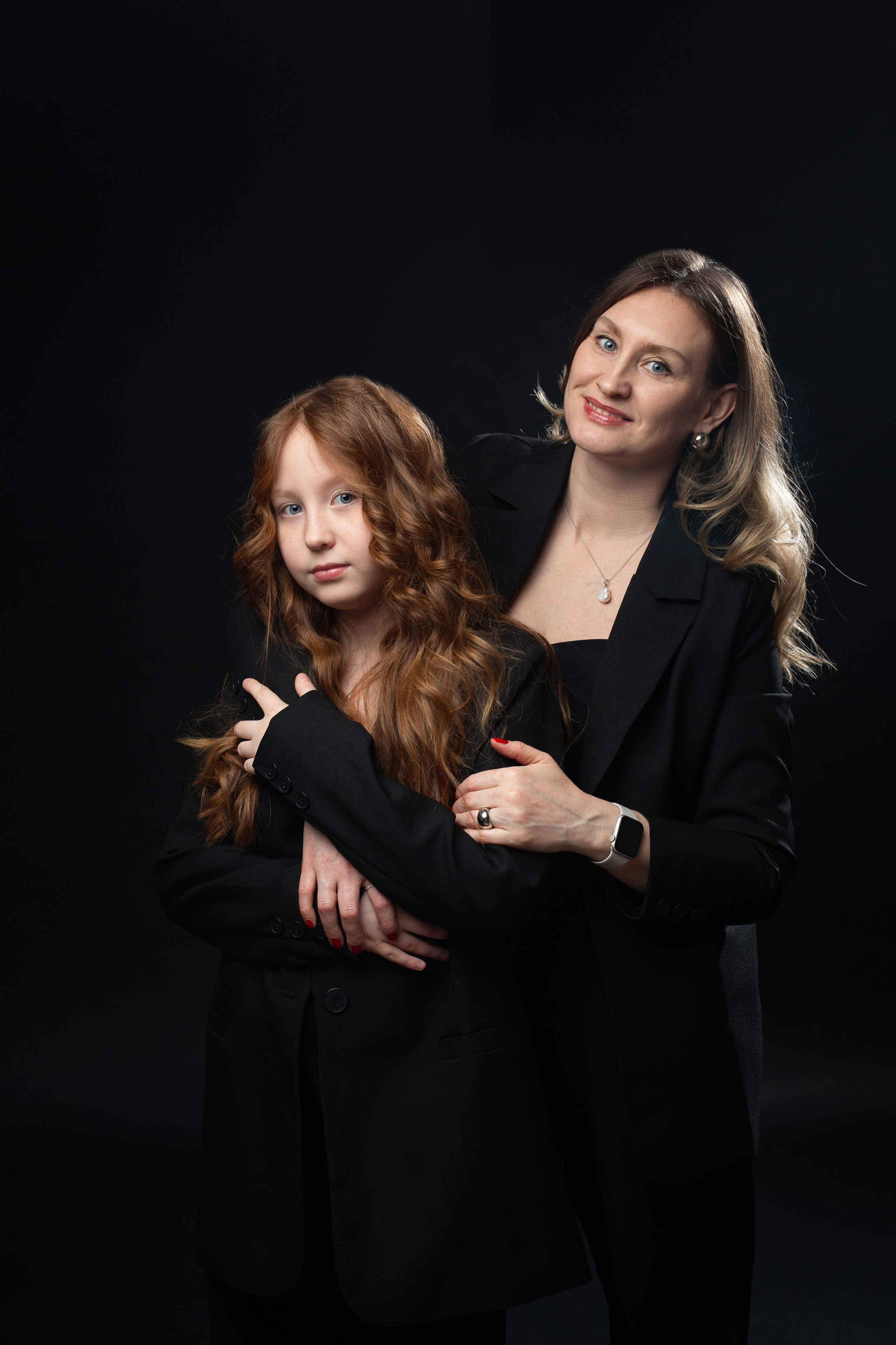 Фотосессия мама и дочка