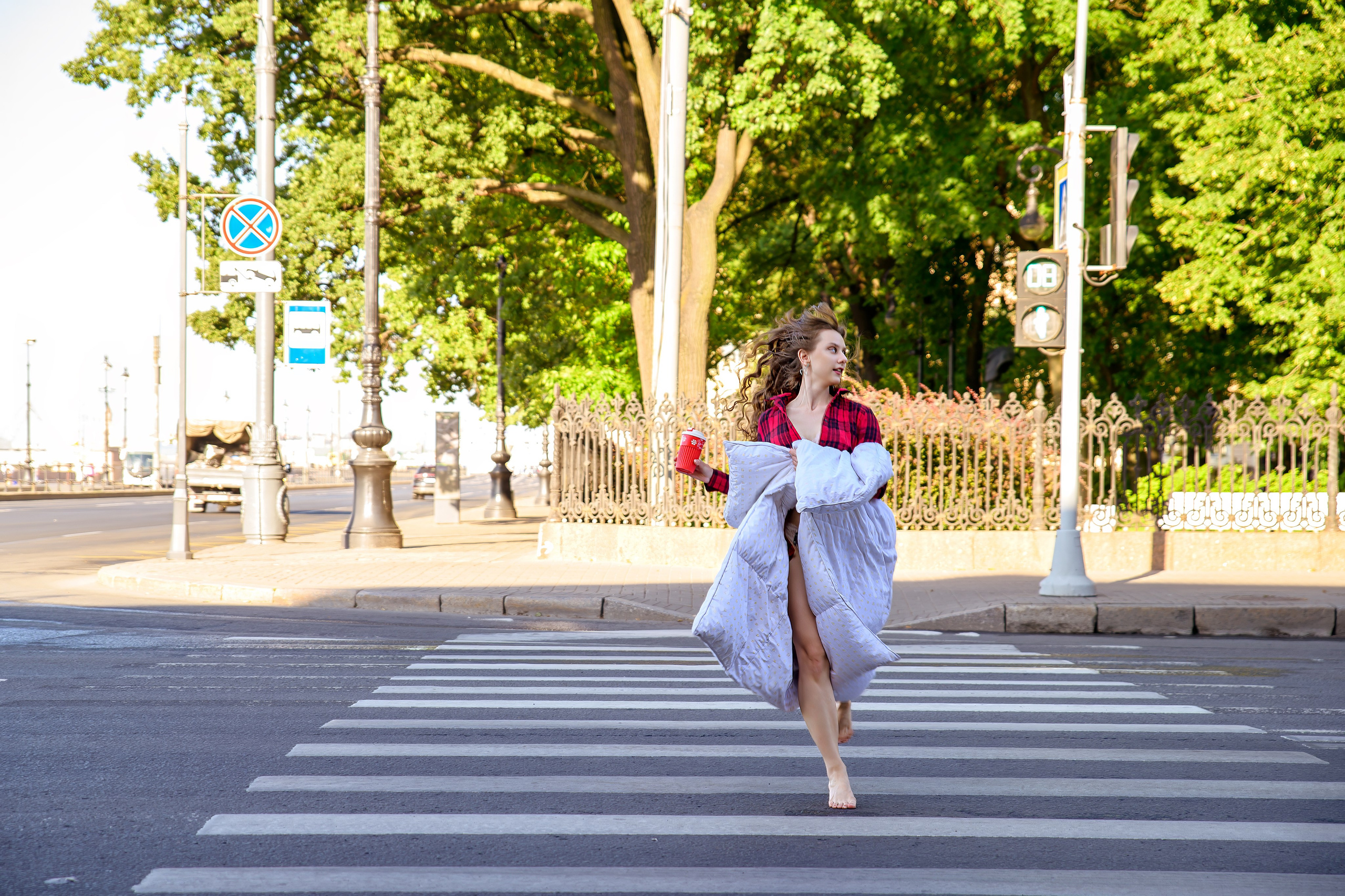 Утро в одеялке. Профессиональный фотограф в Санкт-Петербурге