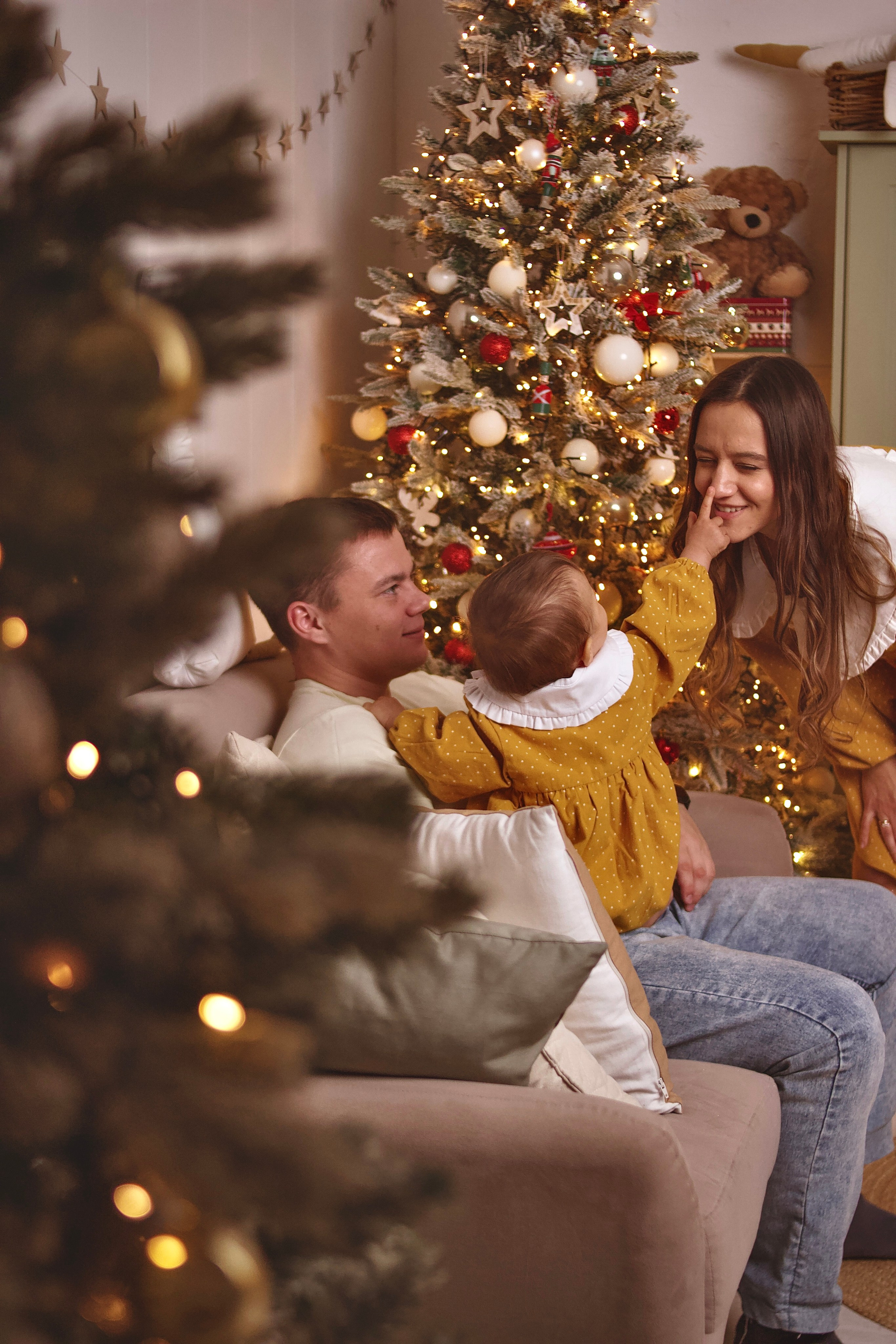 Новогодняя фотосессия. Свадебный и Семейный Фотограф Алексей Унямин в Самаре и Тольятти