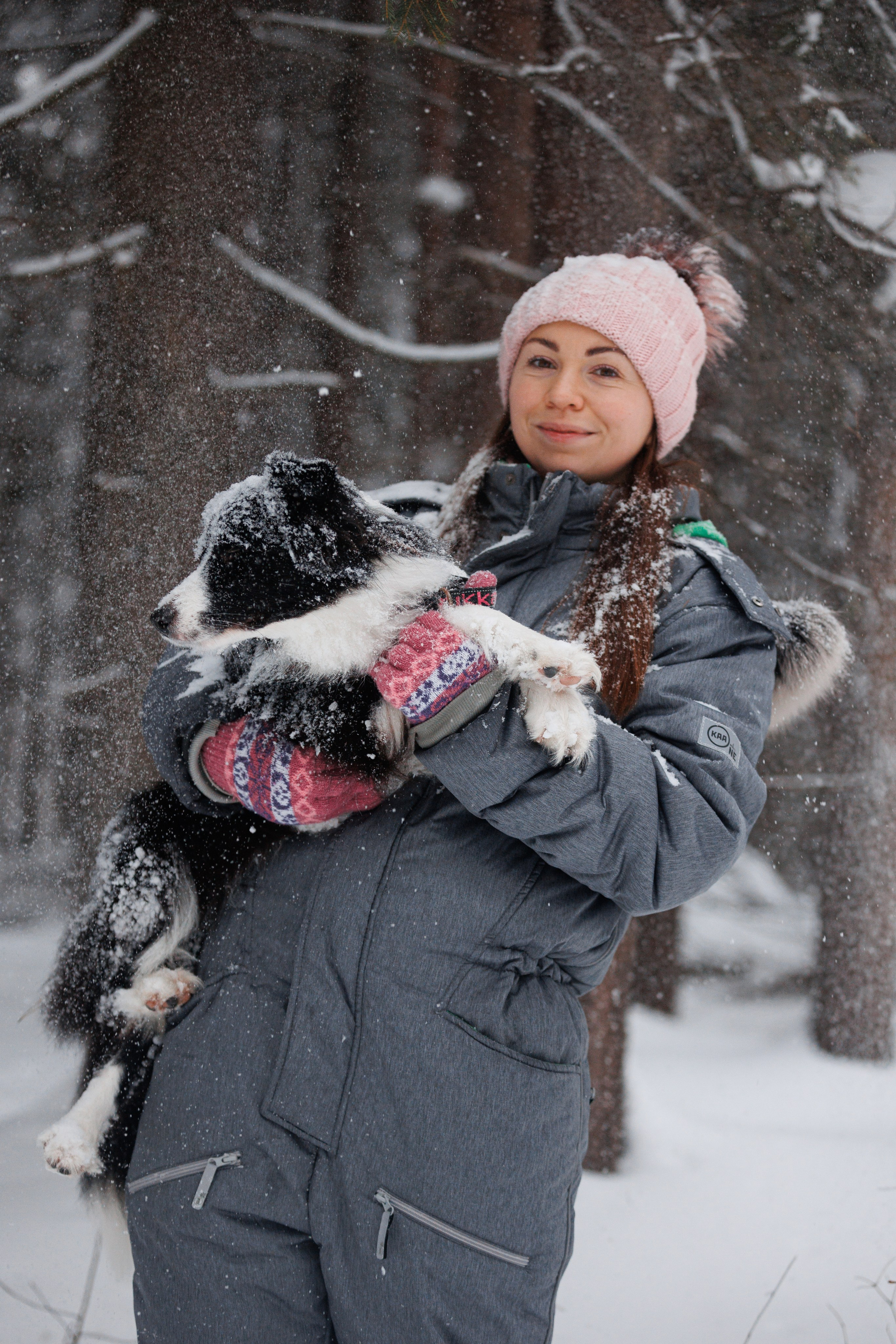Даша и компания. Фотограф анималист Кристина Карпова, Москва