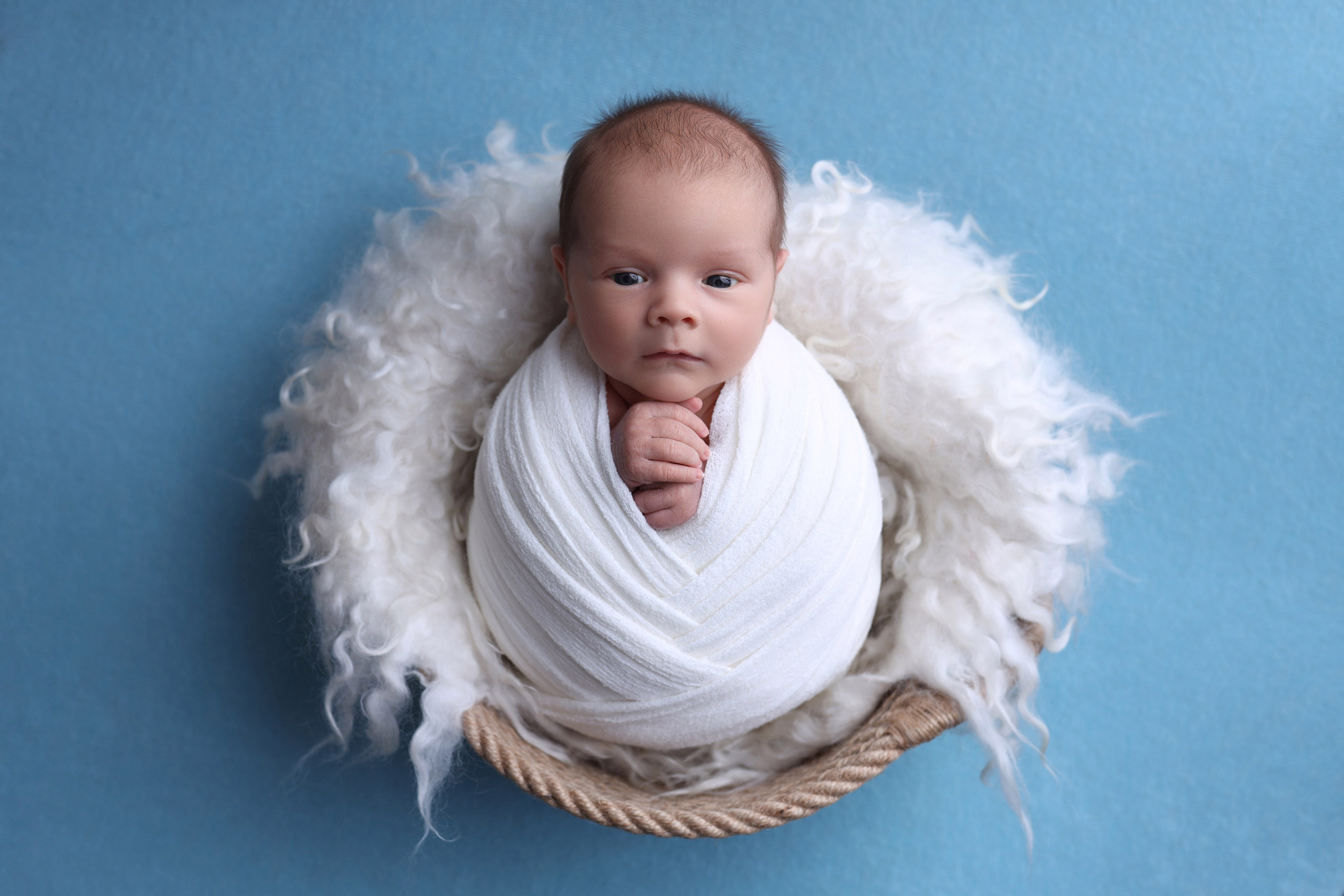 Newborn мальчики. Фотограф новорожденных Модяева Ирина