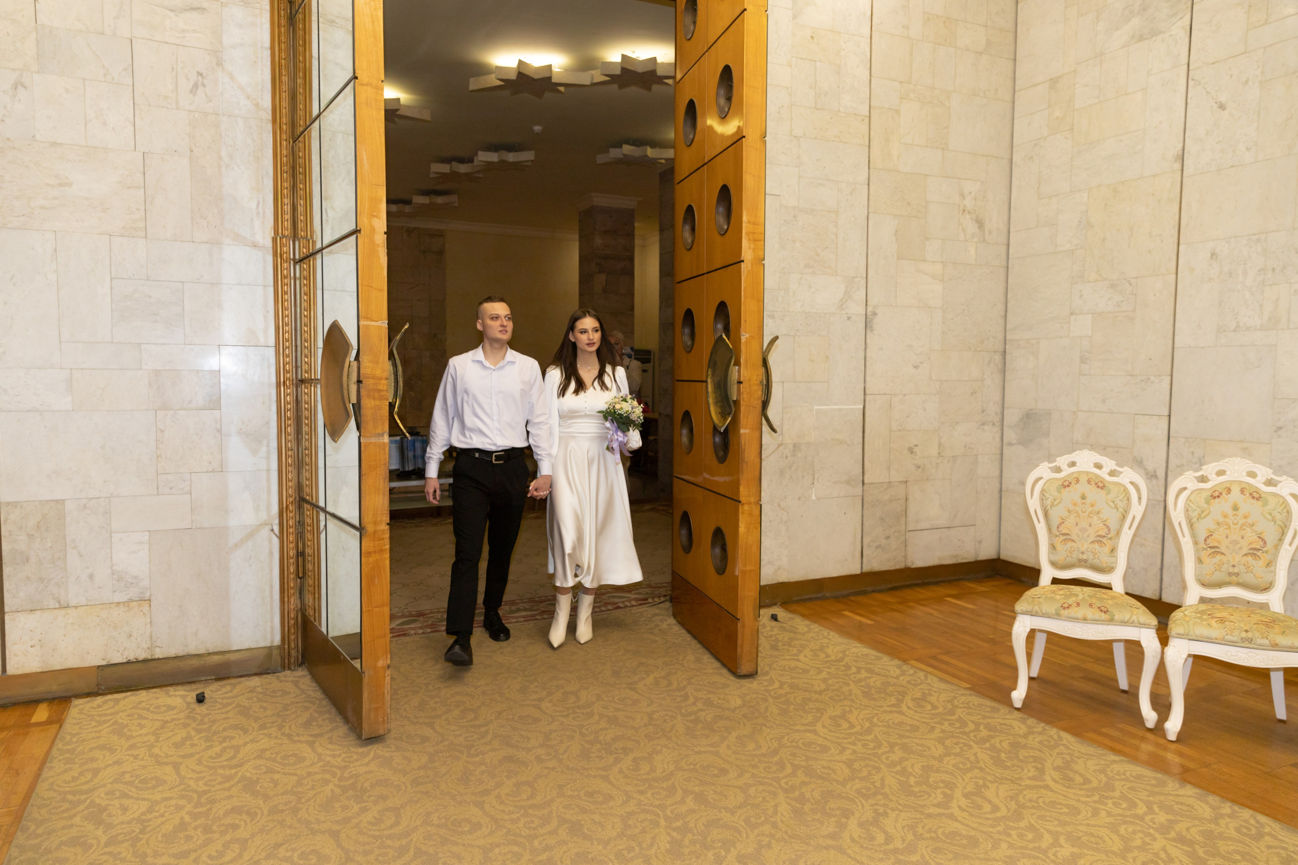 В ЗАГСе. Фотограф в Ростове-на-Дону Мария Безменова