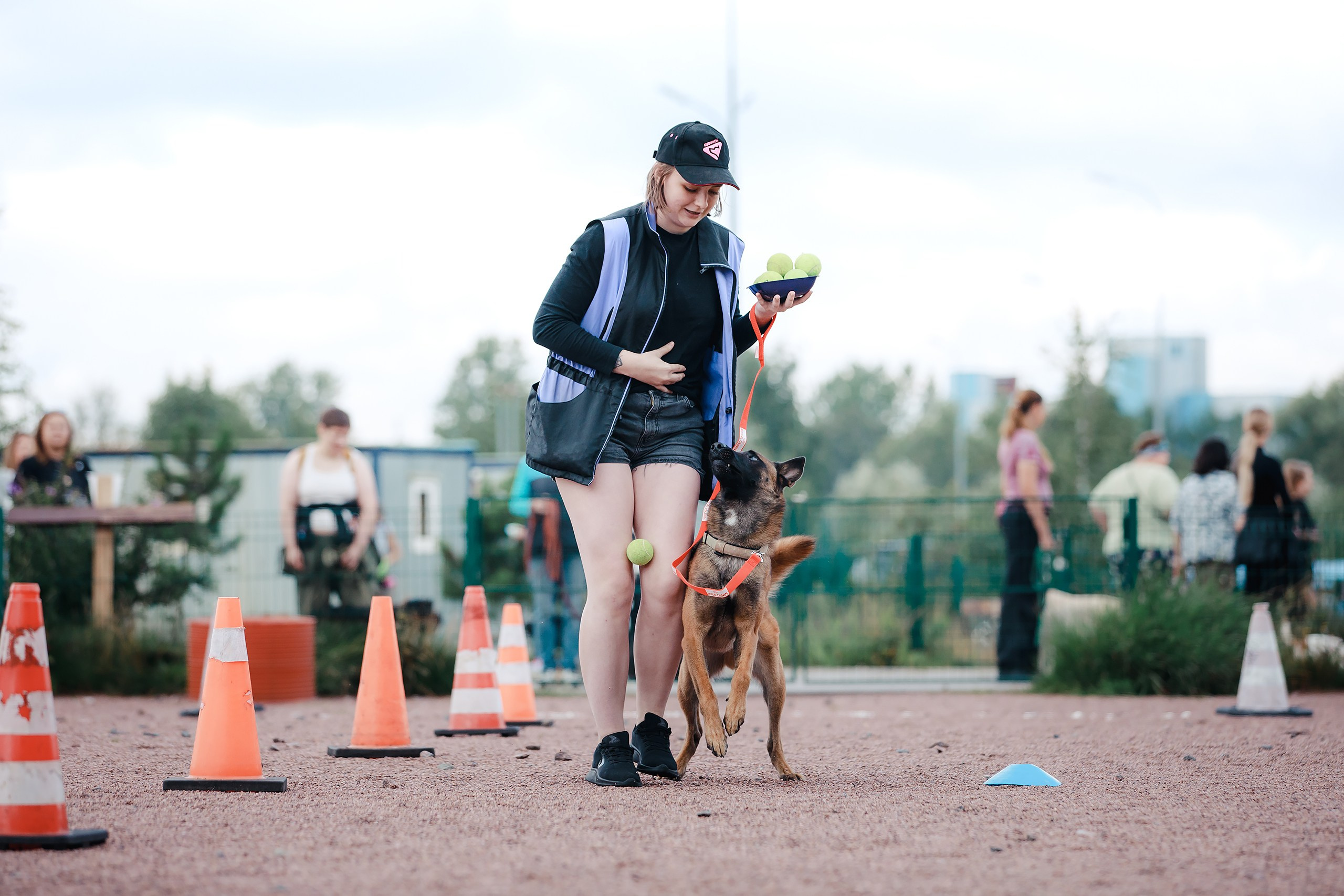 Питч&Гоу + веселые старты. Фотограф-анималист Mary Mart — Москва, Питер