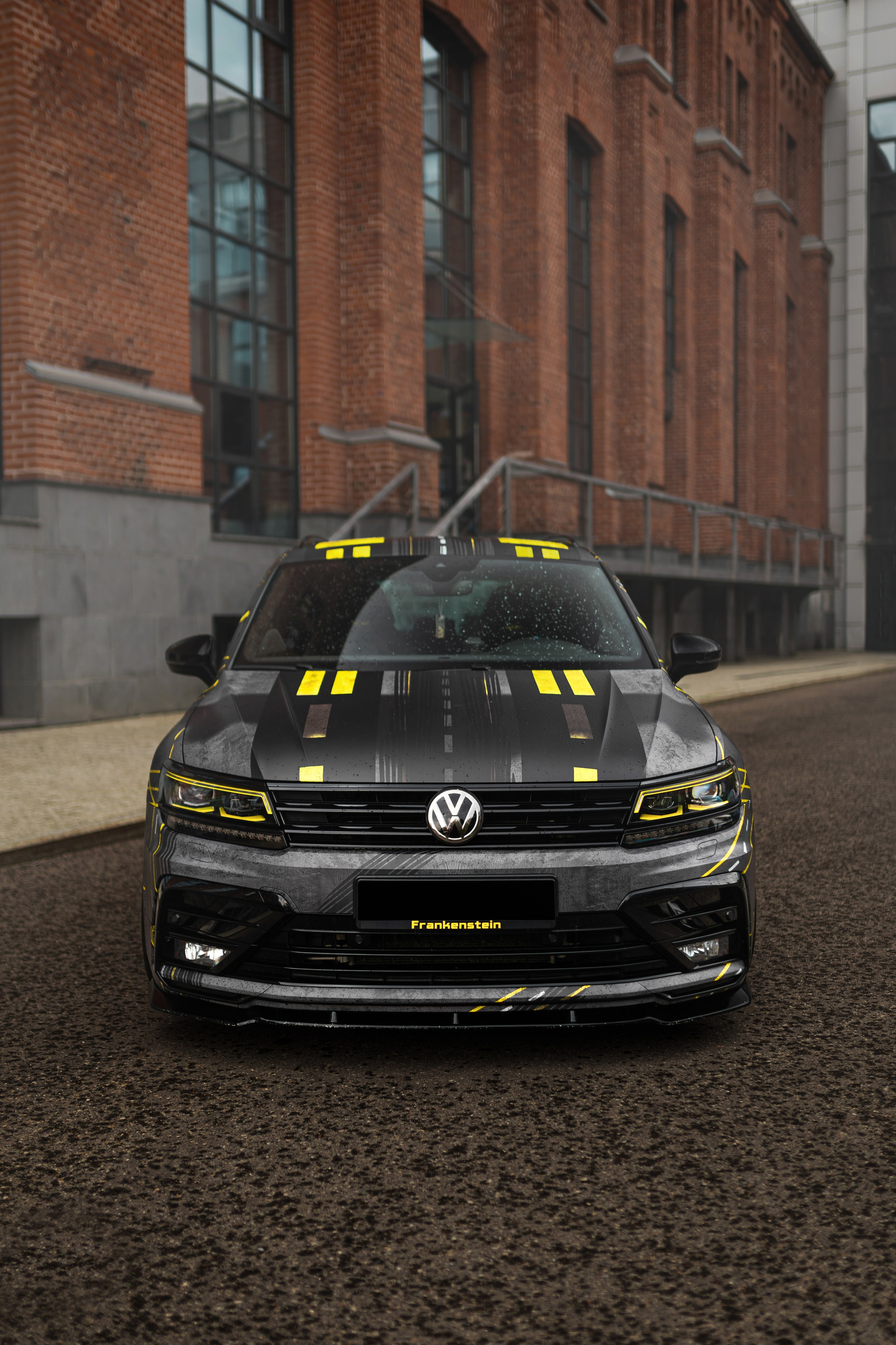 Volkswagen Tiguan by Rowl. Автомобильный фотограф в Москве | Базилев Александр