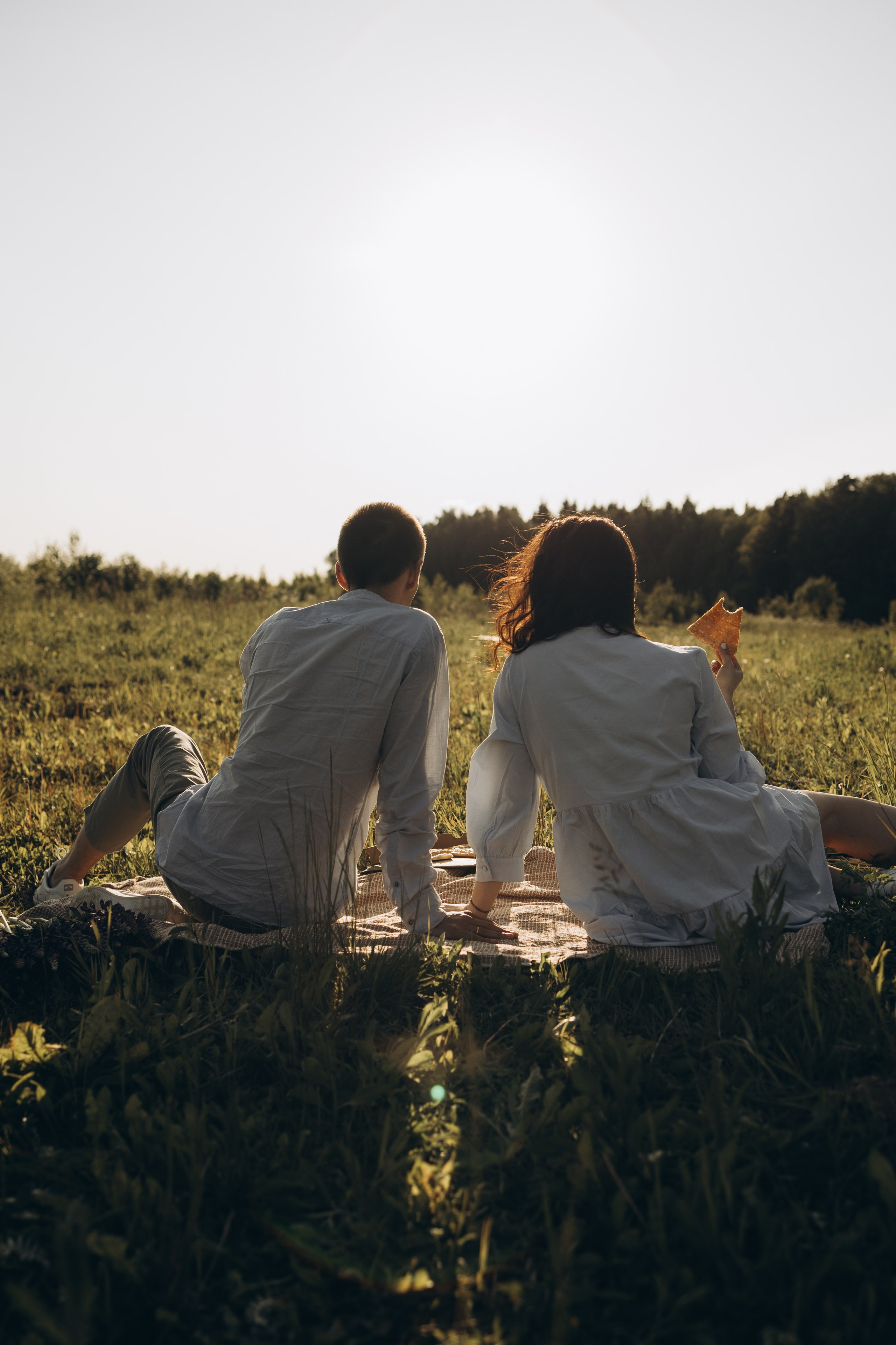 Виктория и Максим. Семейный фотограф в Москве Виктория Ястребинская