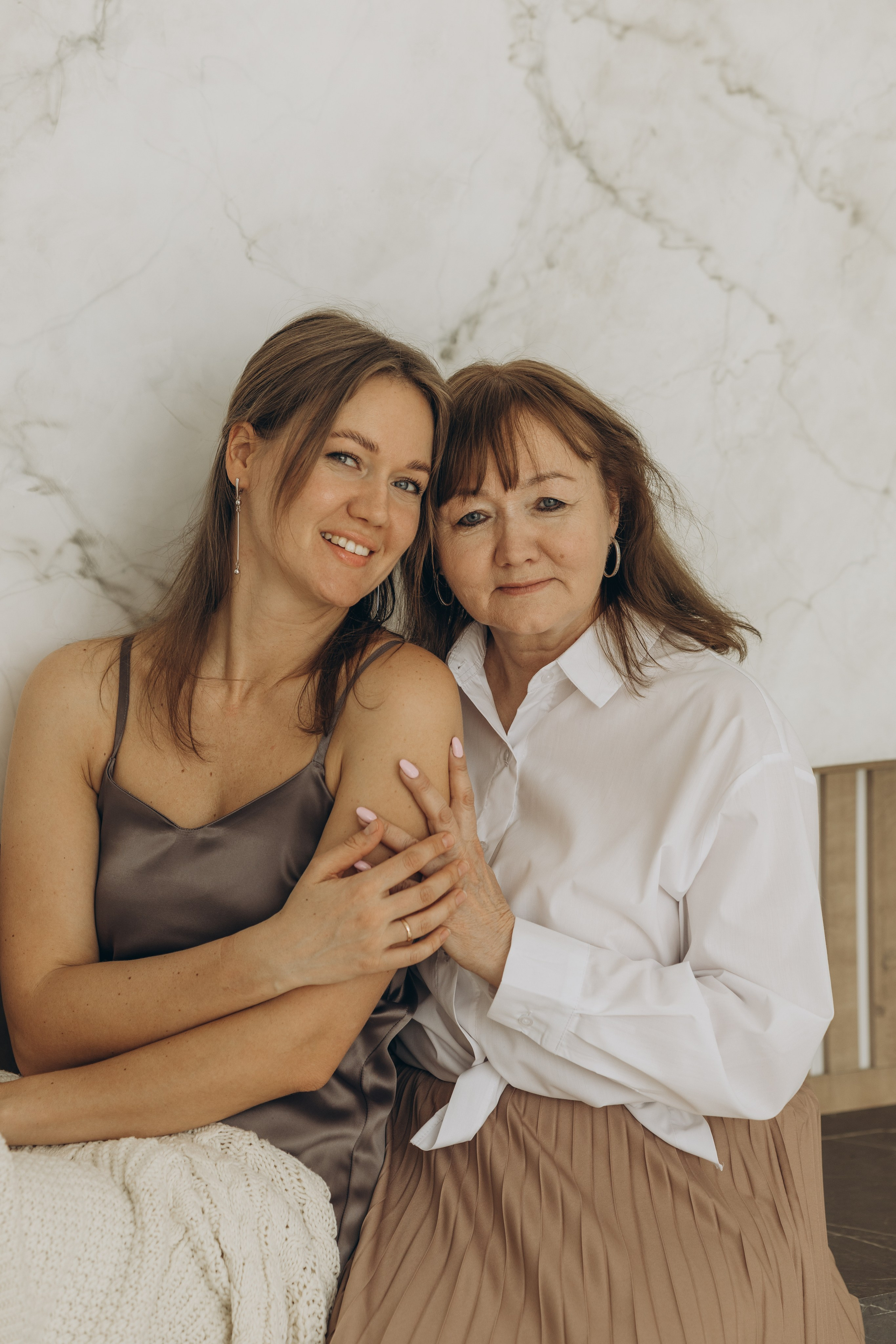 Мама и дочь. Семейный фотограф в Москве Виктория Ястребинская