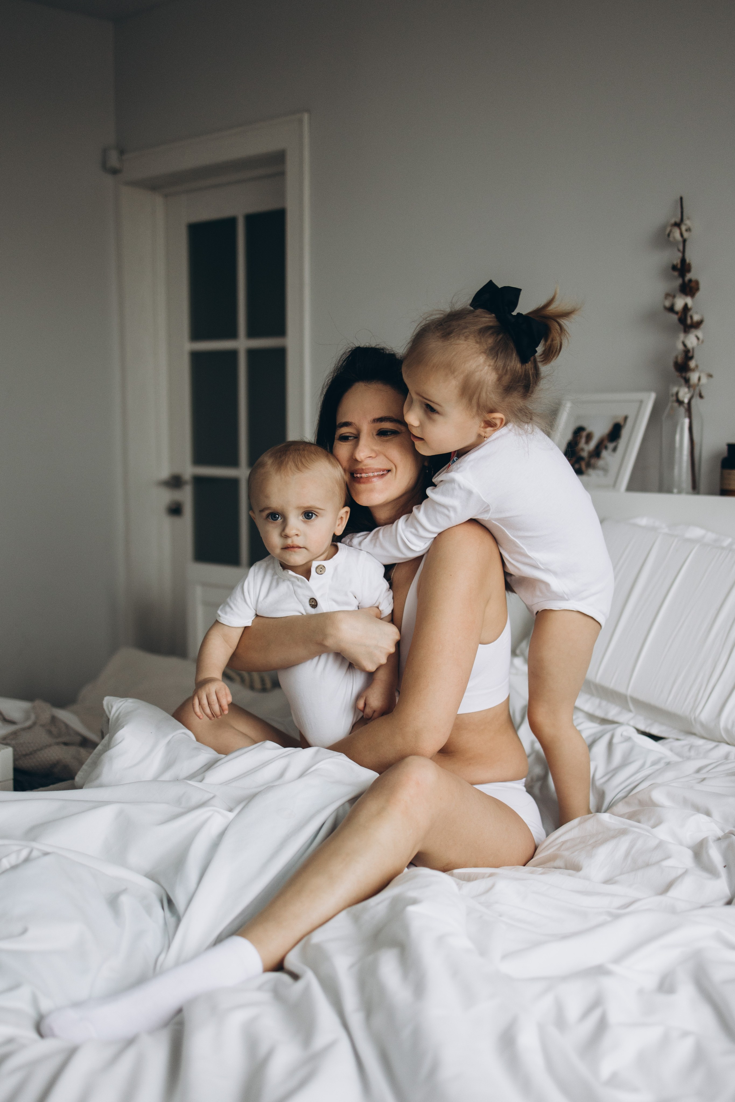 Света, Мира и Арсений. Семейный фотограф в Москве Виктория Ястребинская