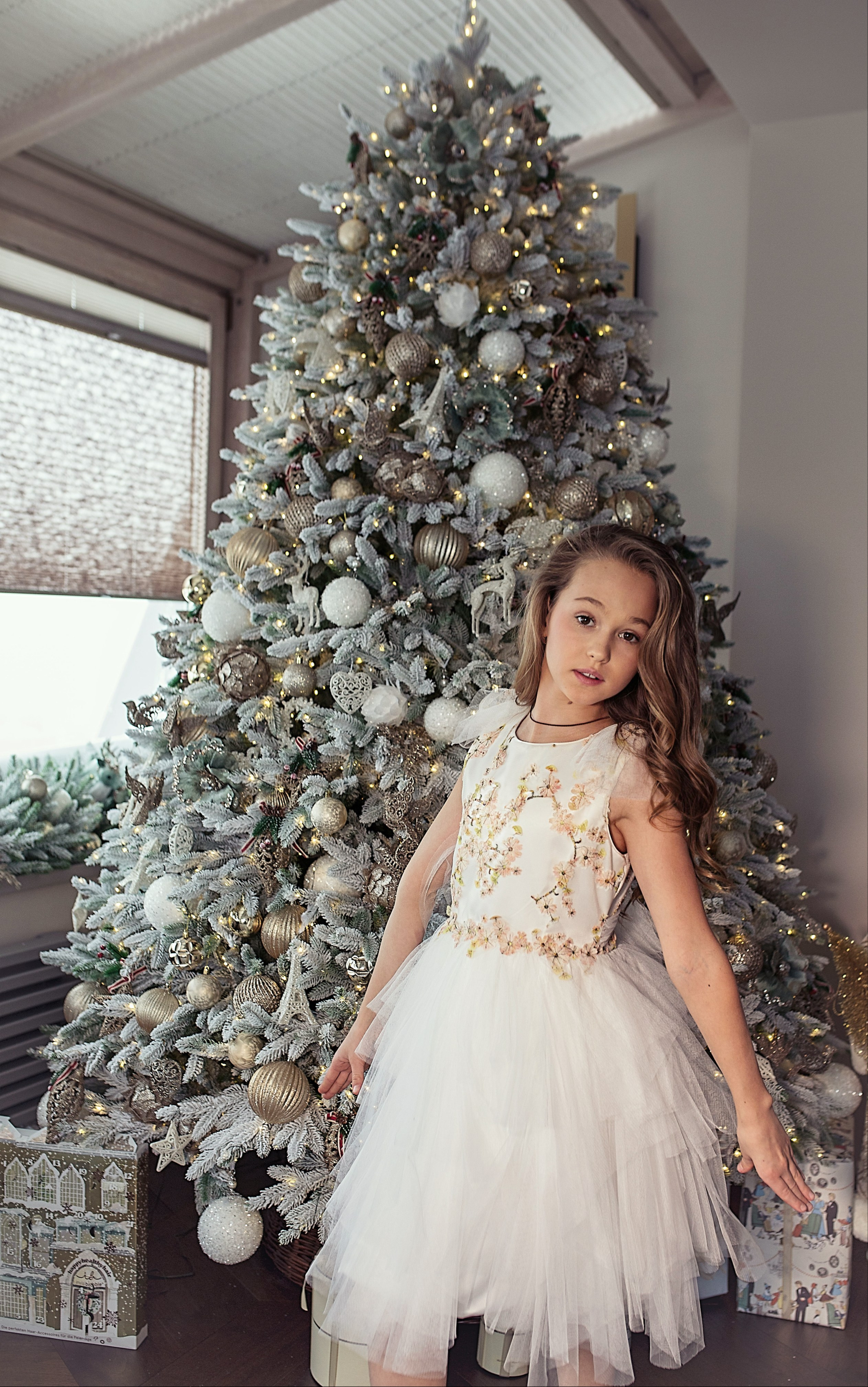 Фотосессия новогодняя для Юли. Фотограф Москва Ольга Жаркая
