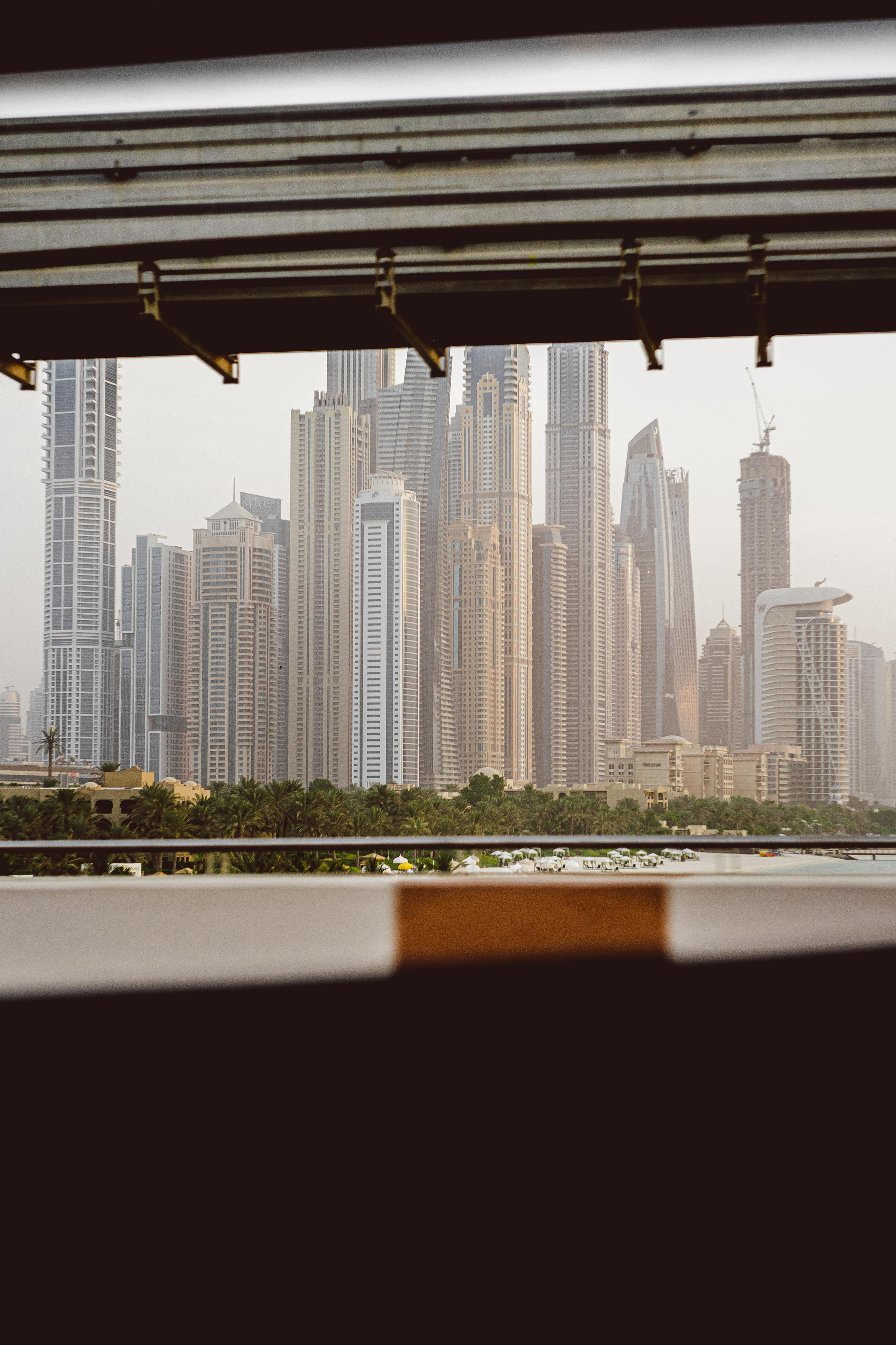 Dubai. Photographer Yana Kotova