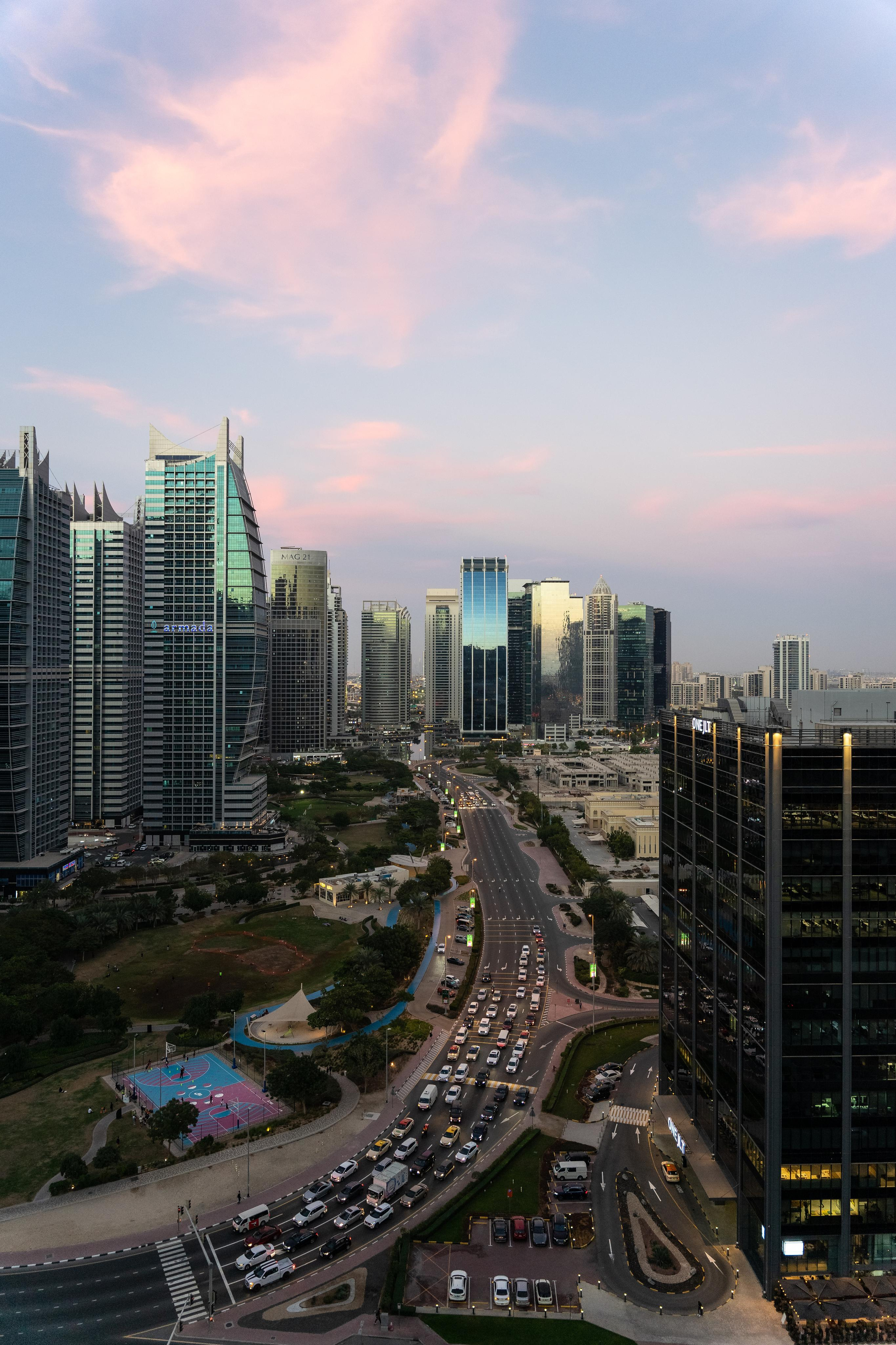 Dubai. Photographer Yana Kotova