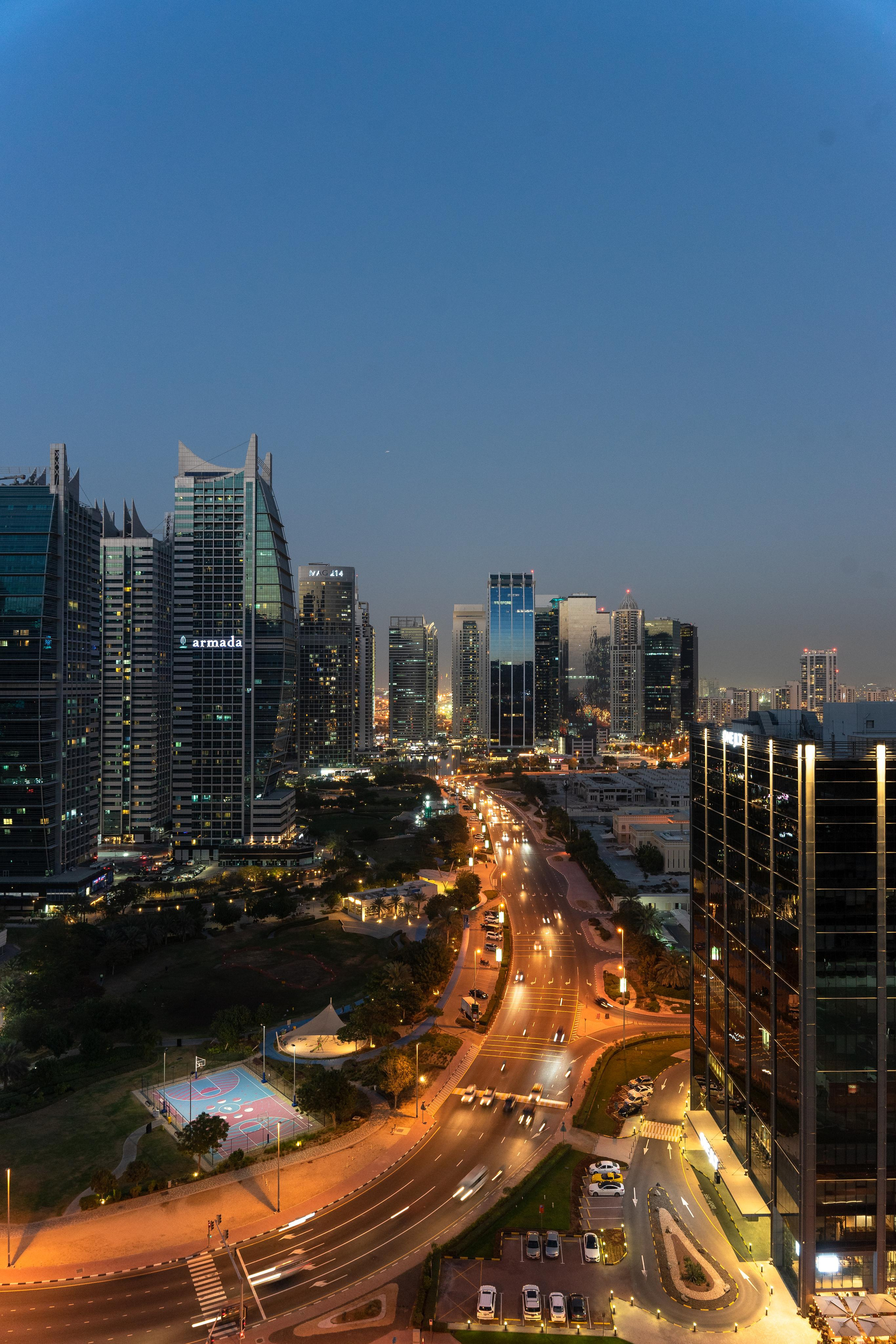 Dubai. Photographer Yana Kotova