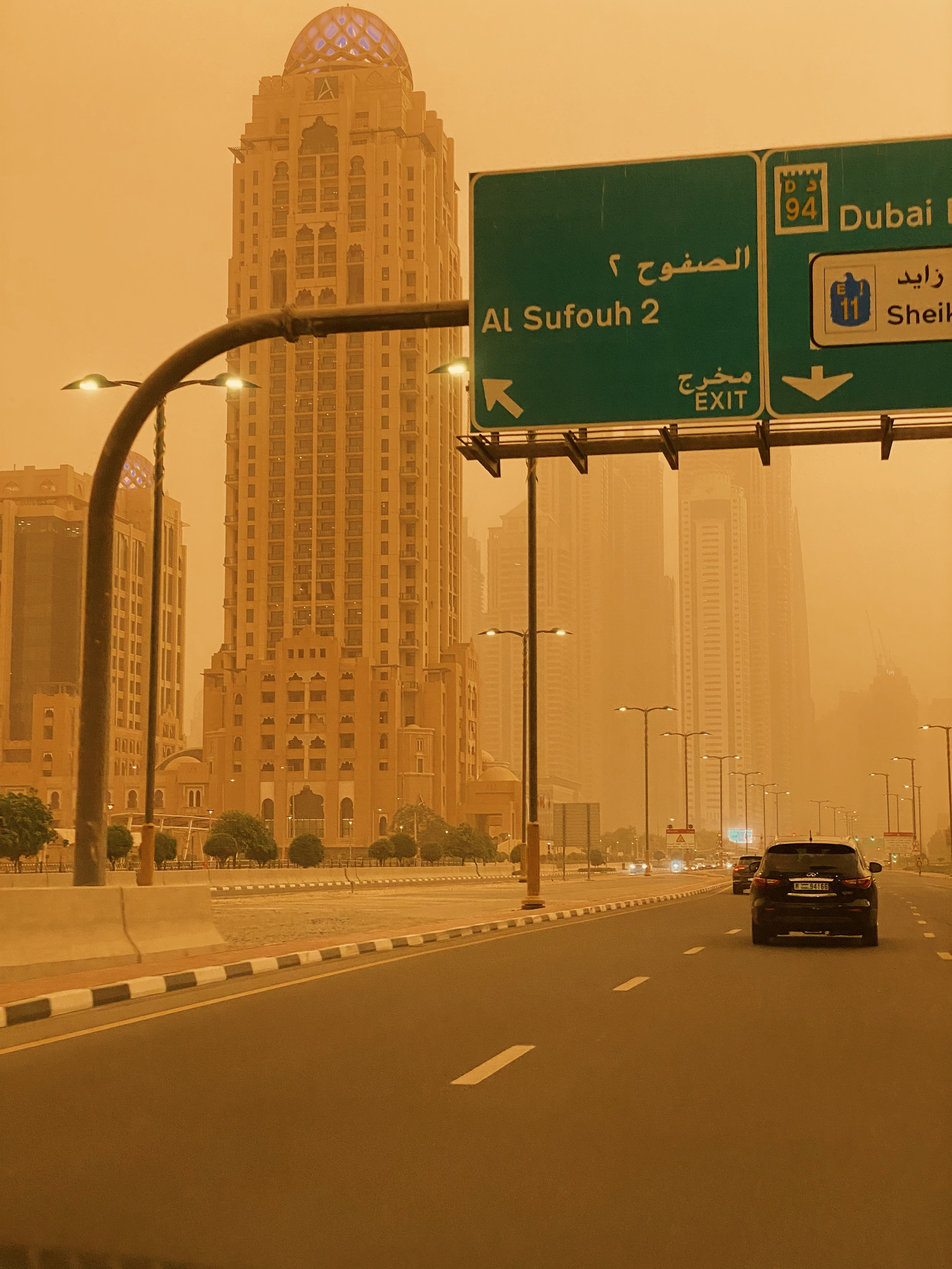 Dubai. Photographer Yana Kotova