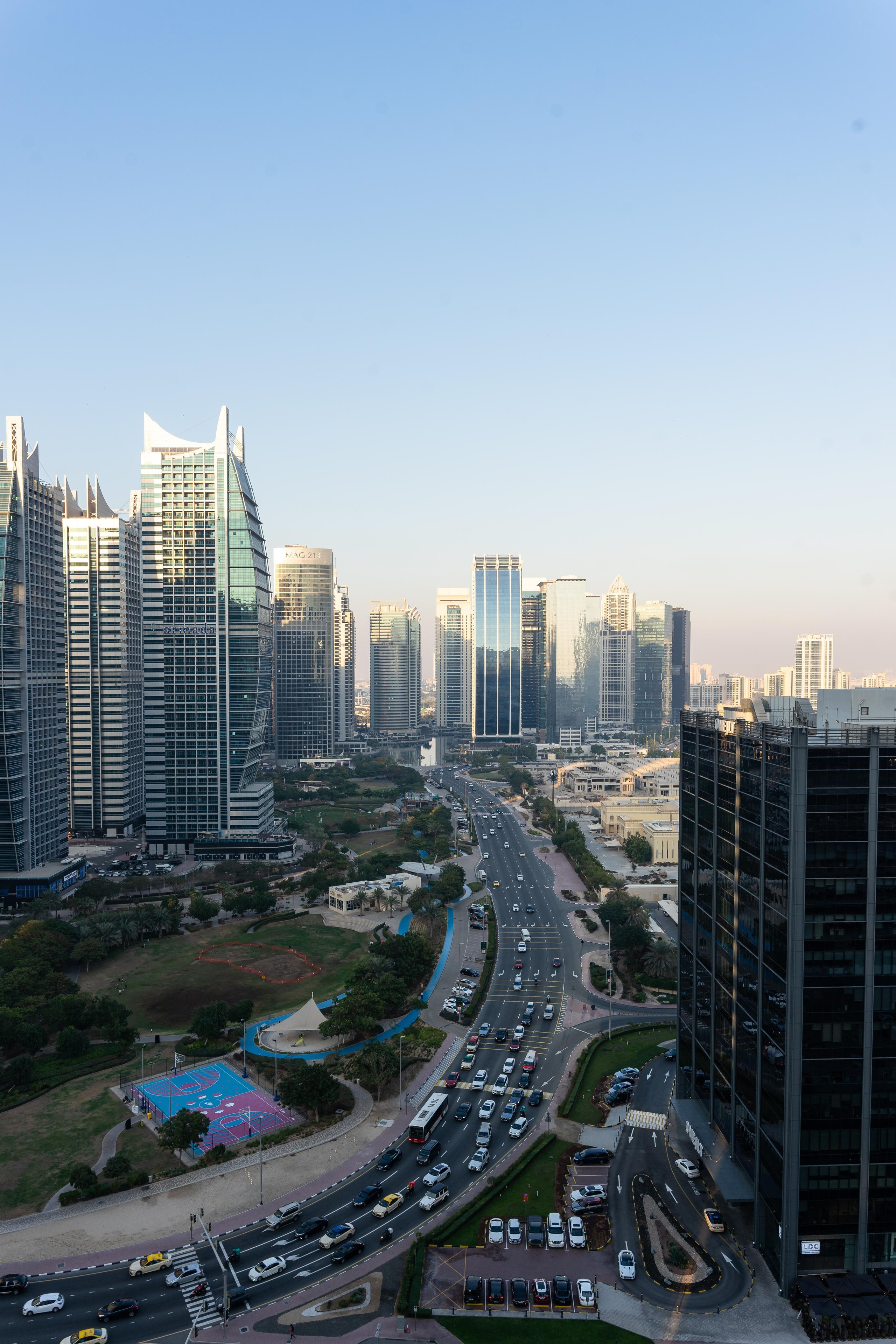 Dubai. Photographer Yana Kotova