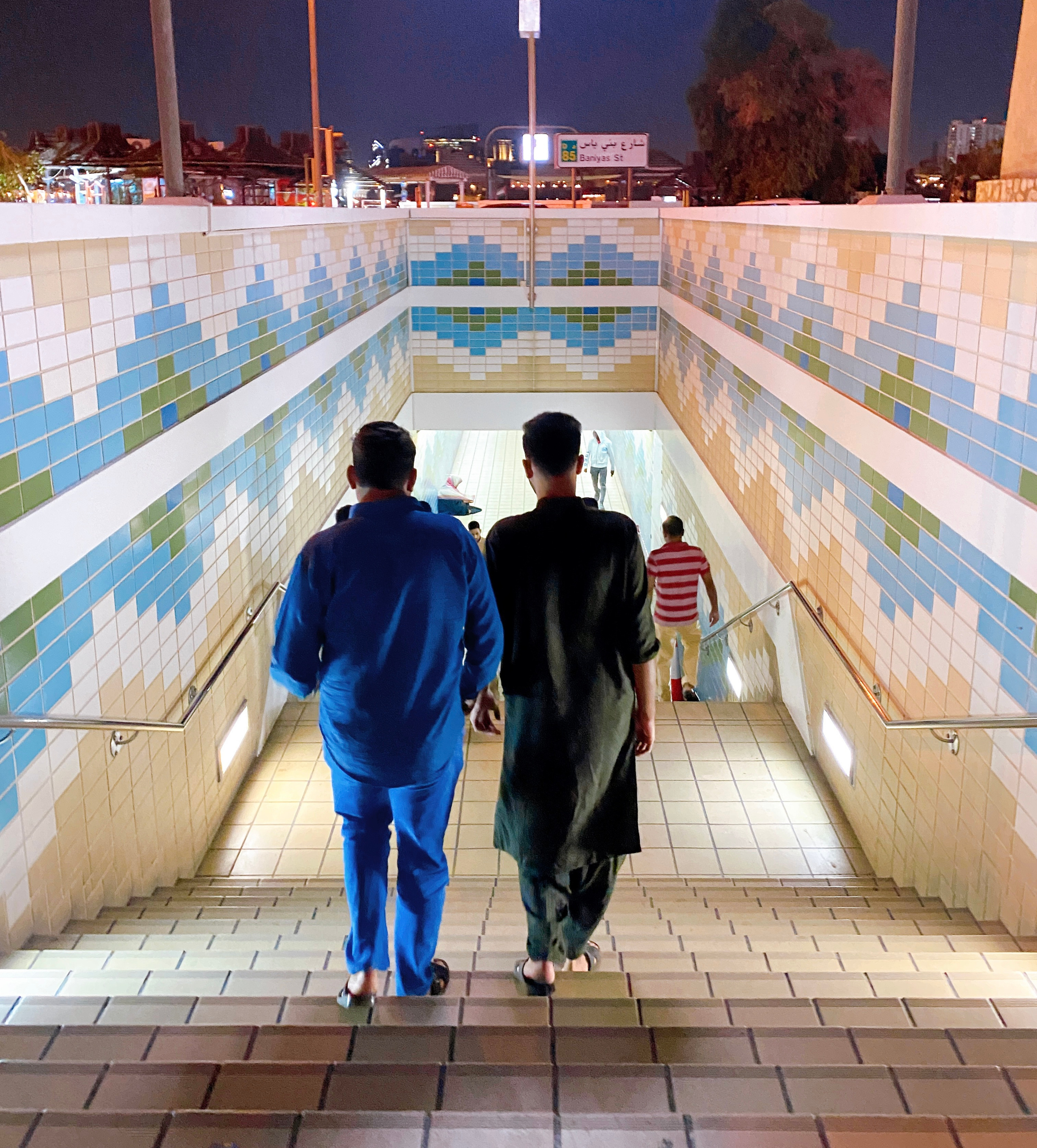 Dubai. Photographer Yana Kotova