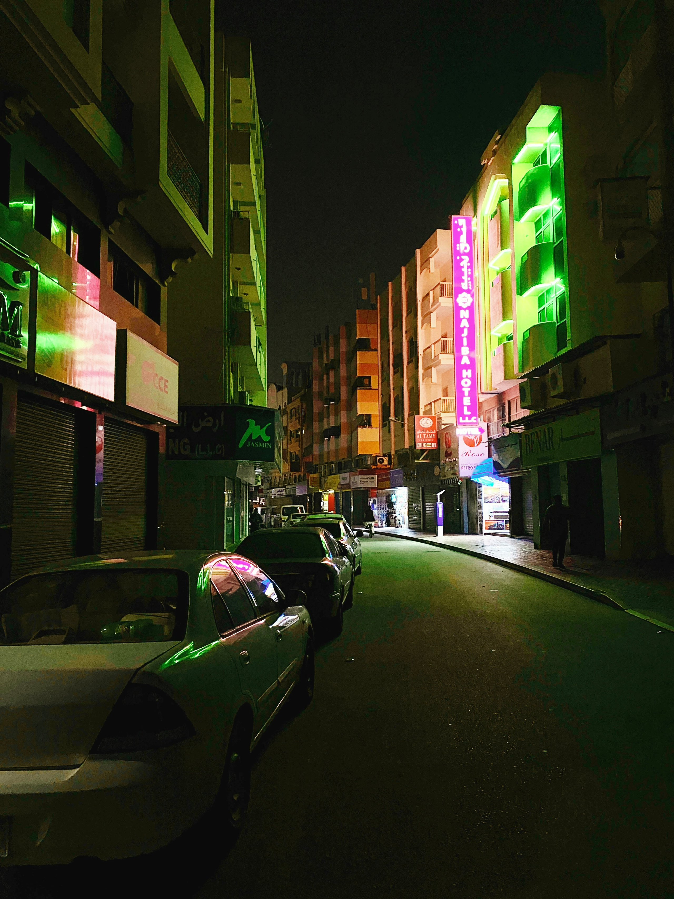 Dubai. Photographer Yana Kotova