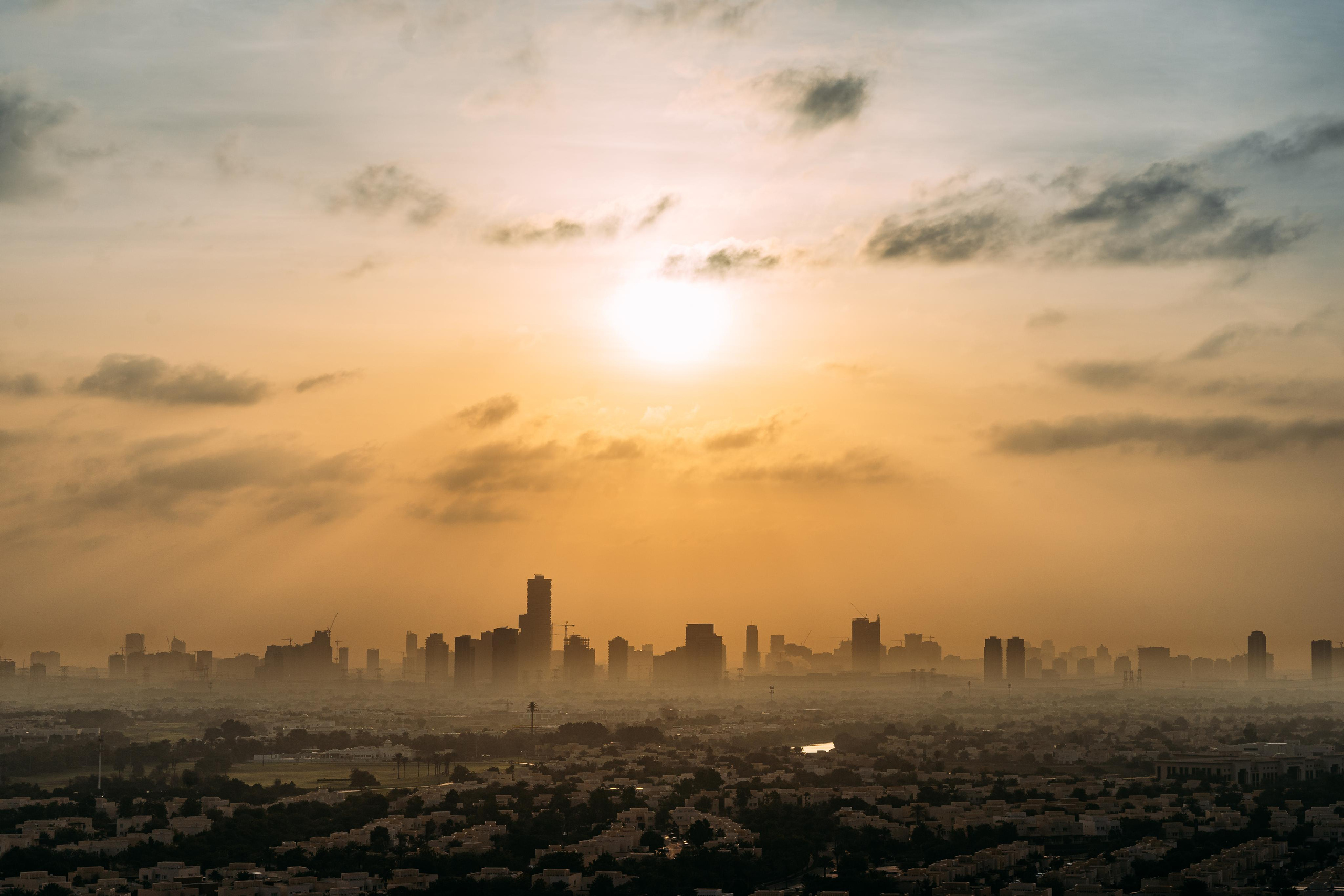 Dubai. Photographer Yana Kotova