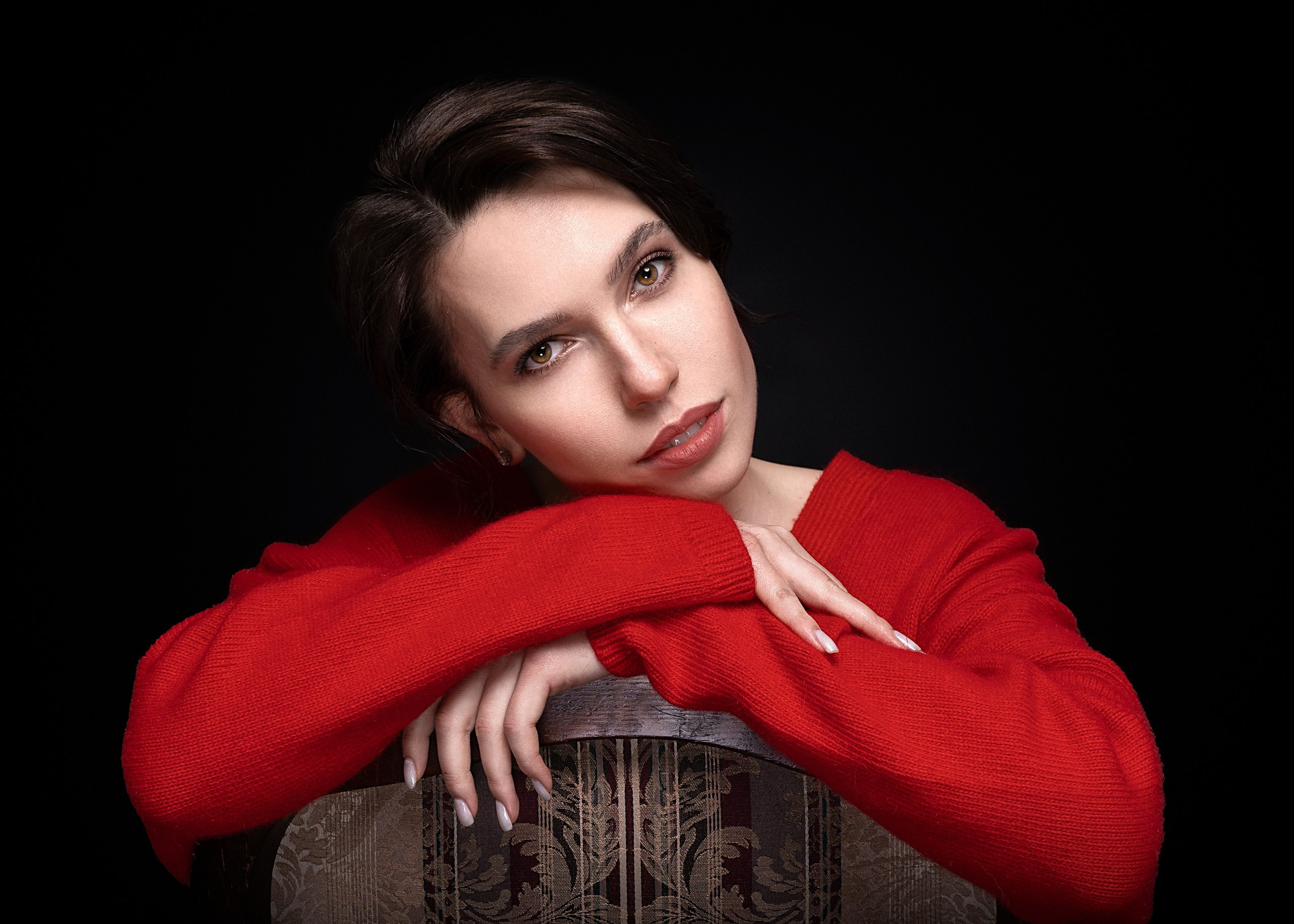 Елена и Анжелика. Художественный фотограф Александр Чуприна в Москве